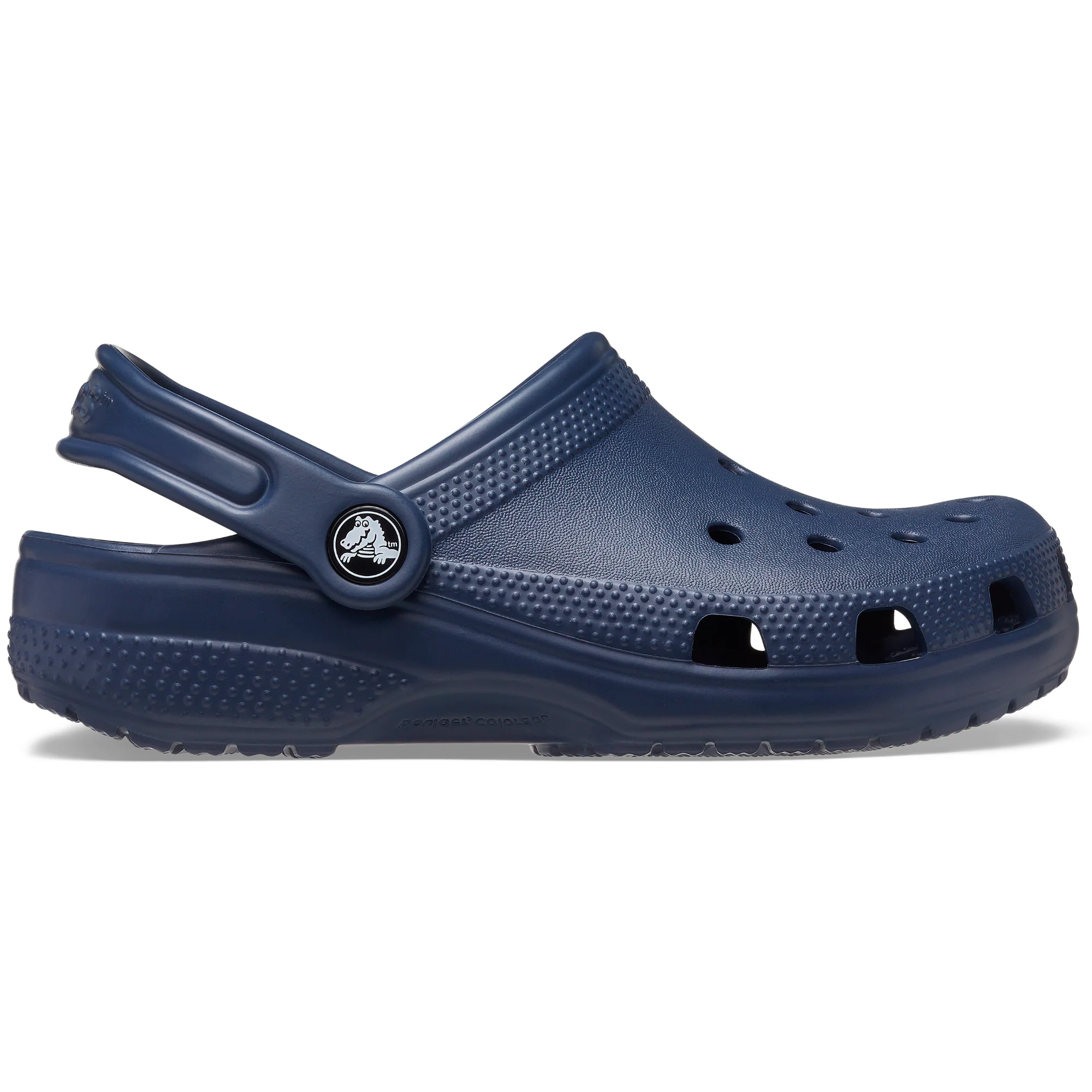 Crocs Classic Clogs - Junior (Navy)(Sizes C11-J4)