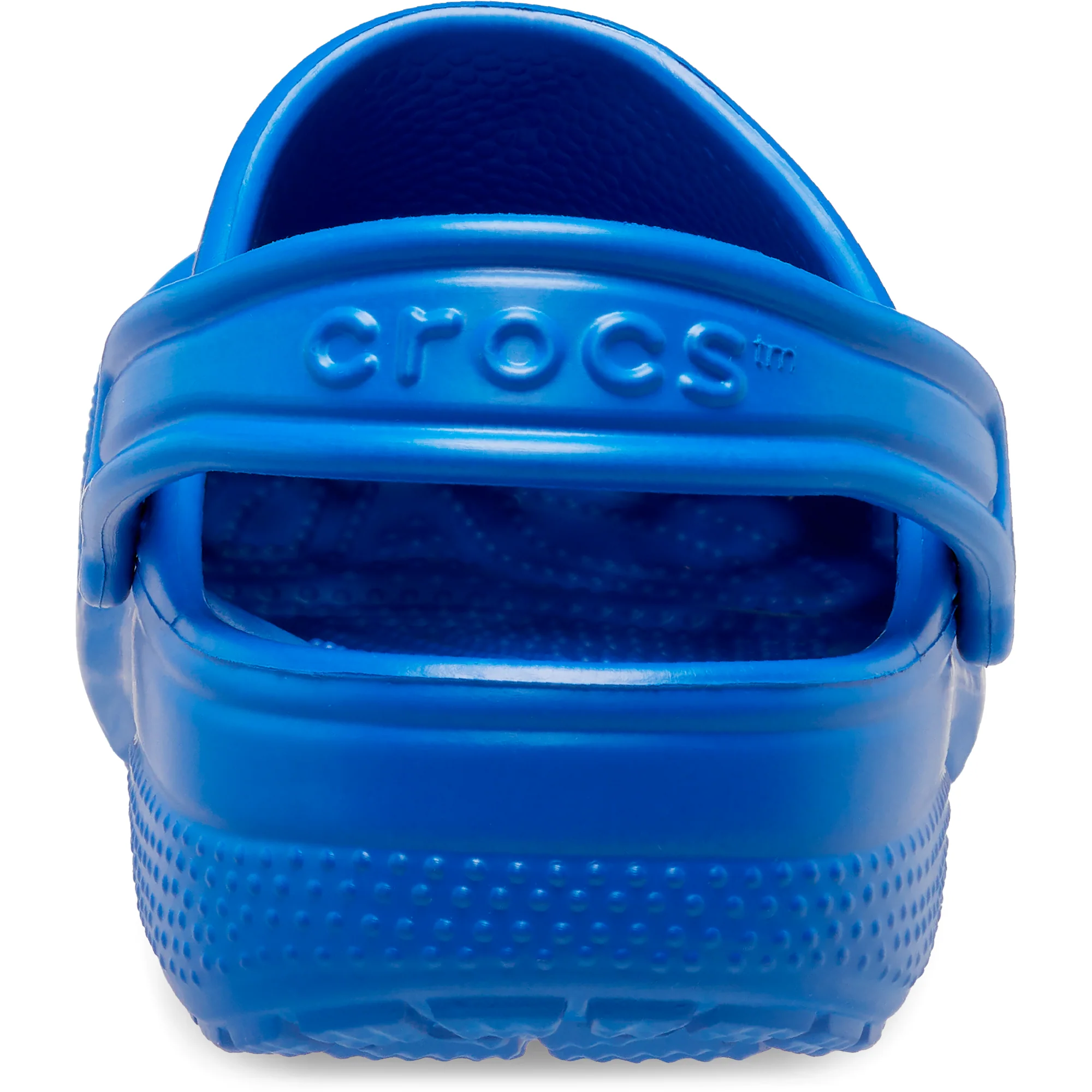 Crocs Classic Clogs - Junior (Blue Bolt)(Sizes C11-J6) - Image 7