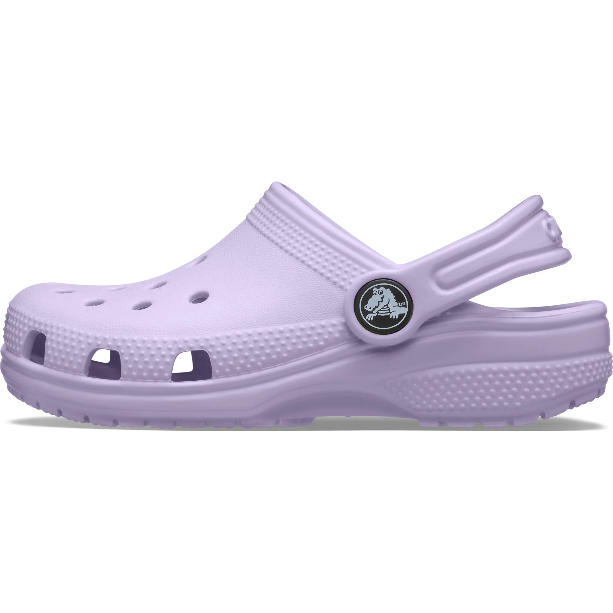 Crocs Classic Clogs - Junior (Lavender)(Sizes C11-J6) - Image 2