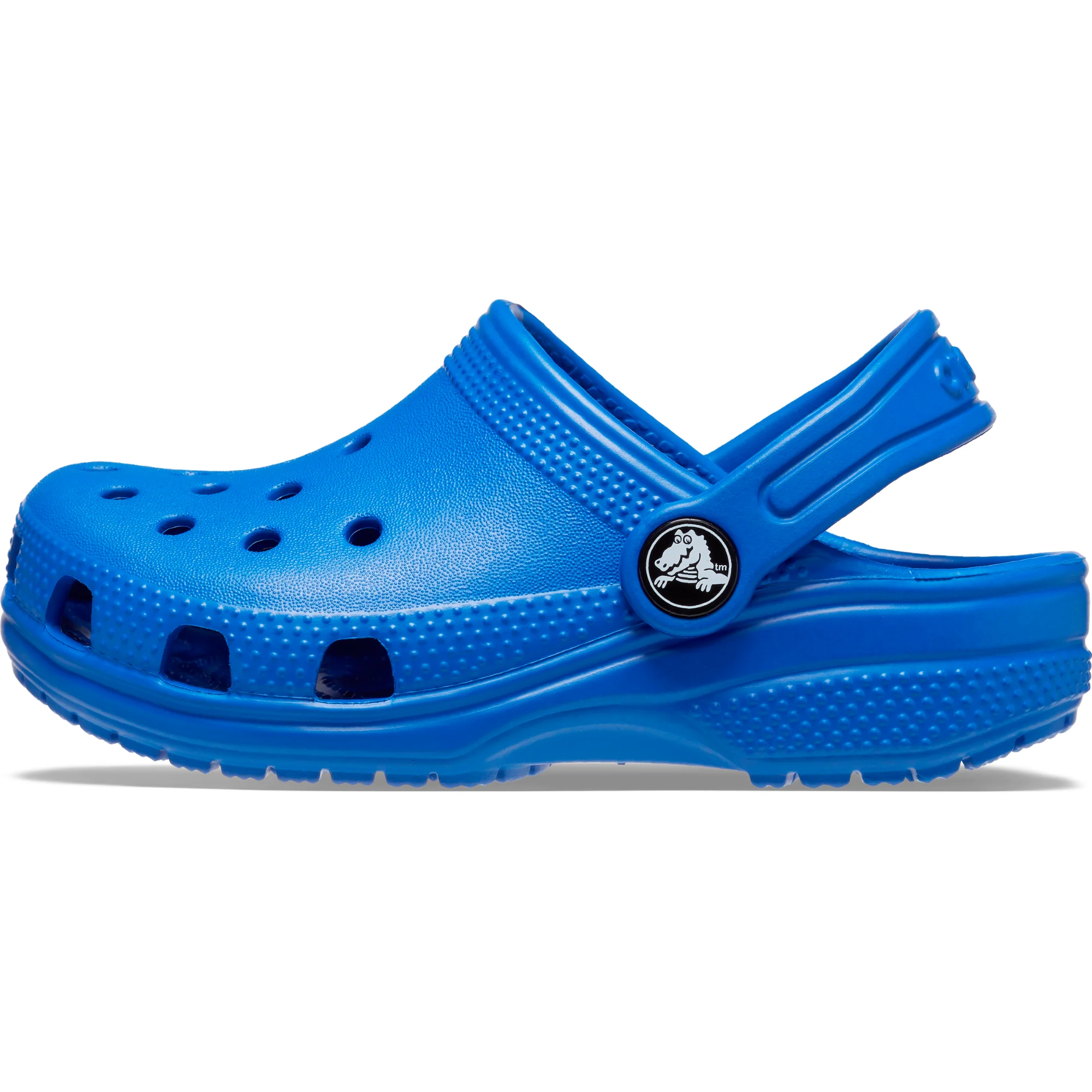 Crocs Classic Clogs - Toddler (Blue Bolt)(Sizes C4-C10) - Image 2