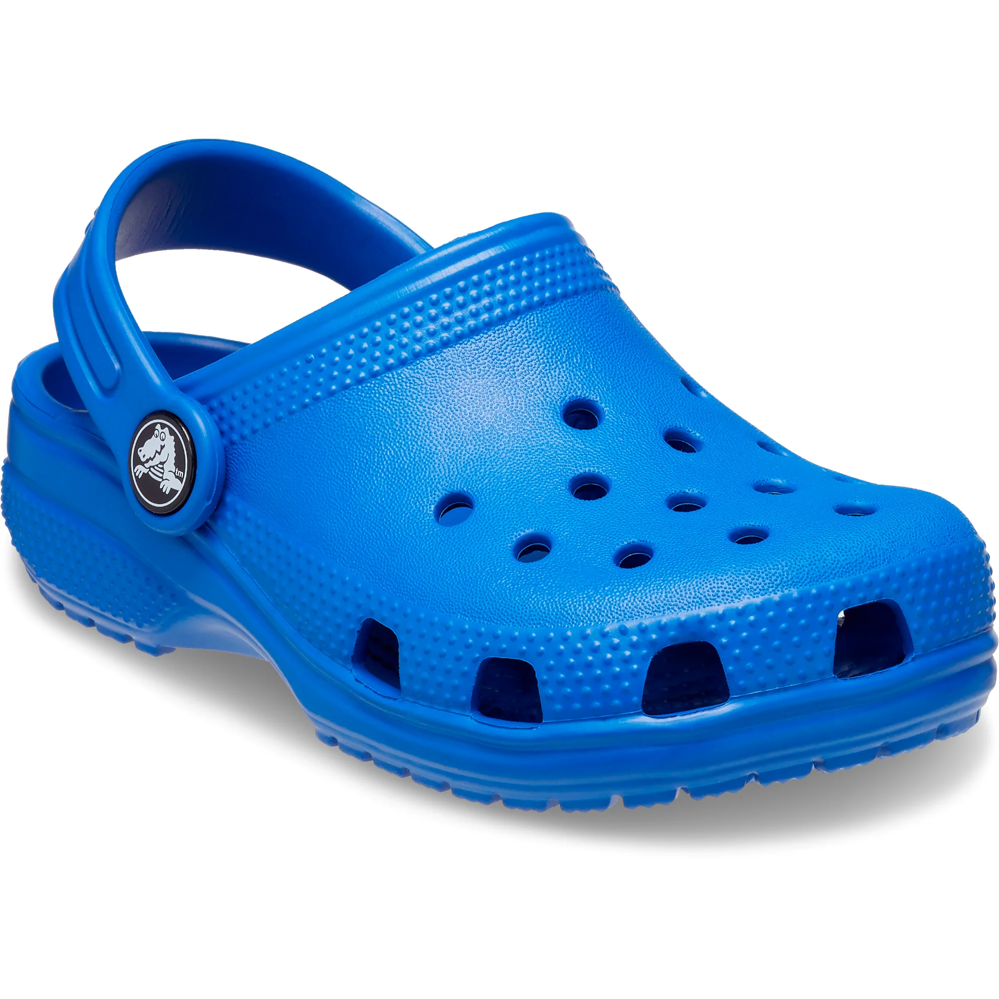 Crocs Classic Clogs - Toddler (Blue Bolt)(Sizes C4-C10) - Image 4