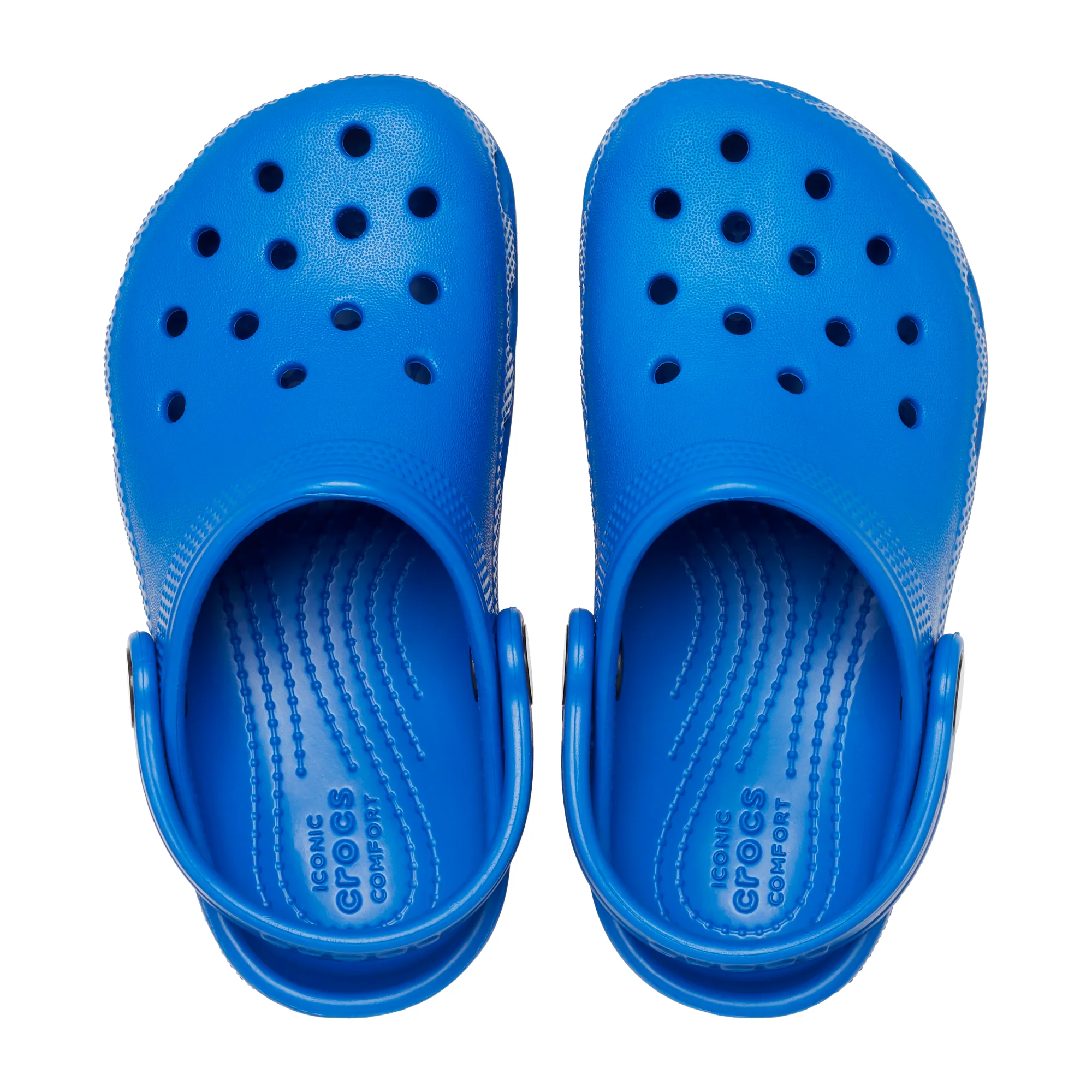 Crocs Classic Clogs - Toddler (Blue Bolt)(Sizes C4-C10) - Image 5