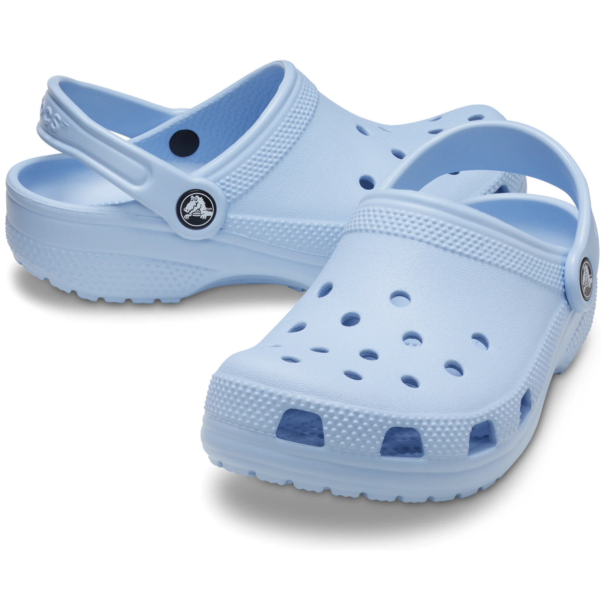 Crocs Classic Clogs - Toddler (Blue Calcite)(Sizes C7-C10) - Image 6