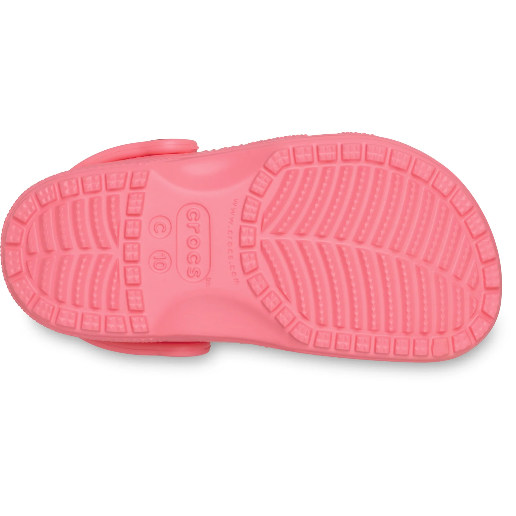 Crocs Classic Clogs - Toddler (Guava)(Sizes C7-C10) - Image 4