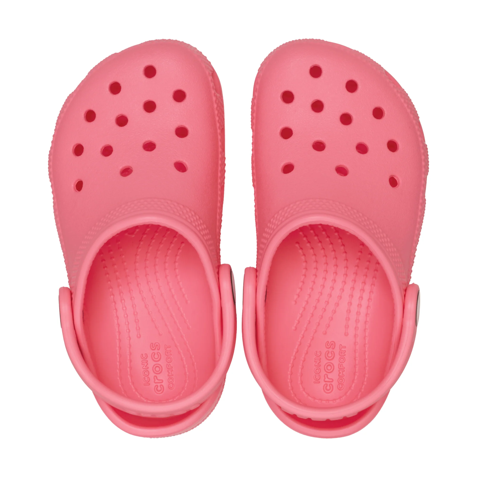 Crocs Classic Clogs - Toddler (Guava)(Sizes C7-C10) - Image 5