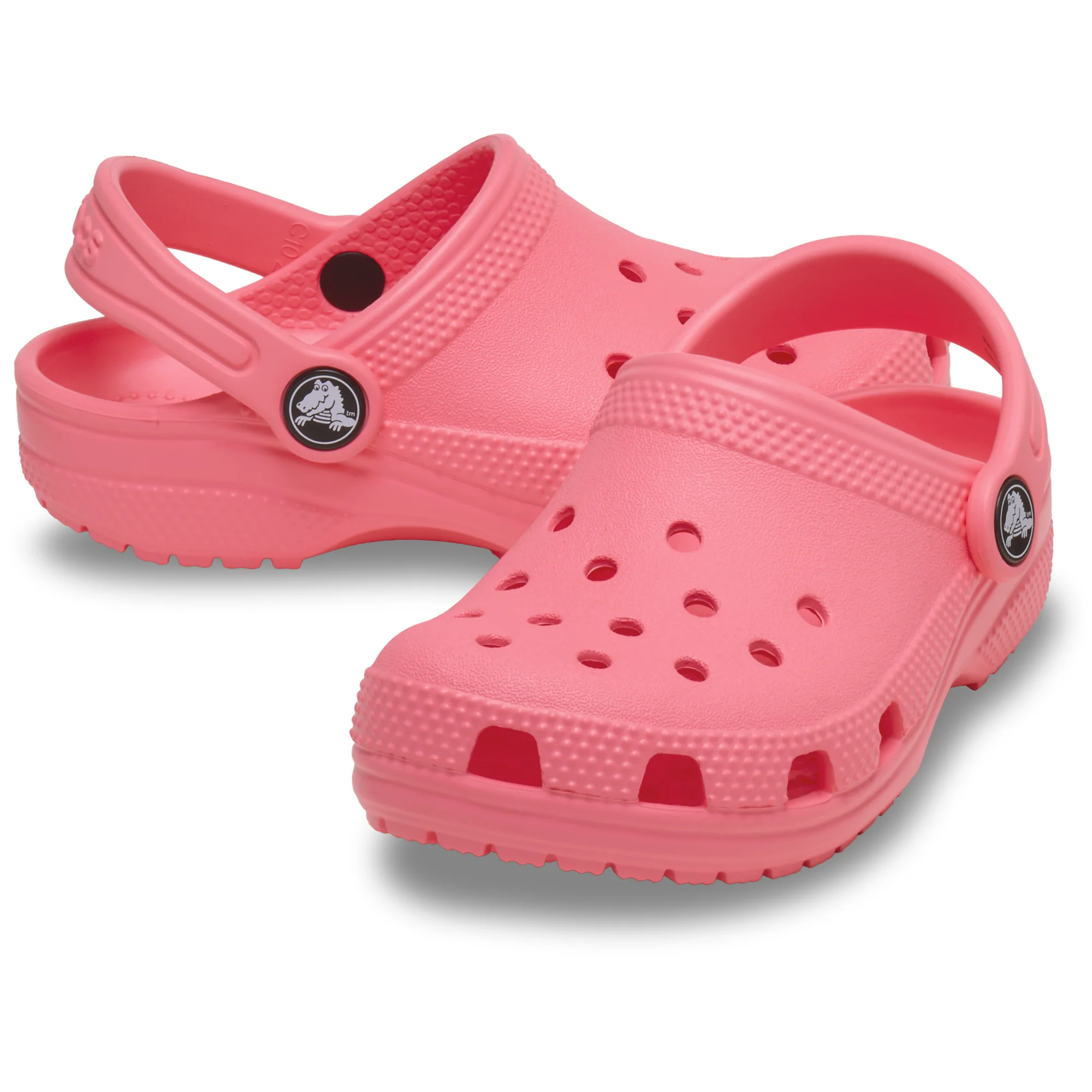 Crocs Classic Clogs - Toddler (Guava)(Sizes C7-C10) - Image 6