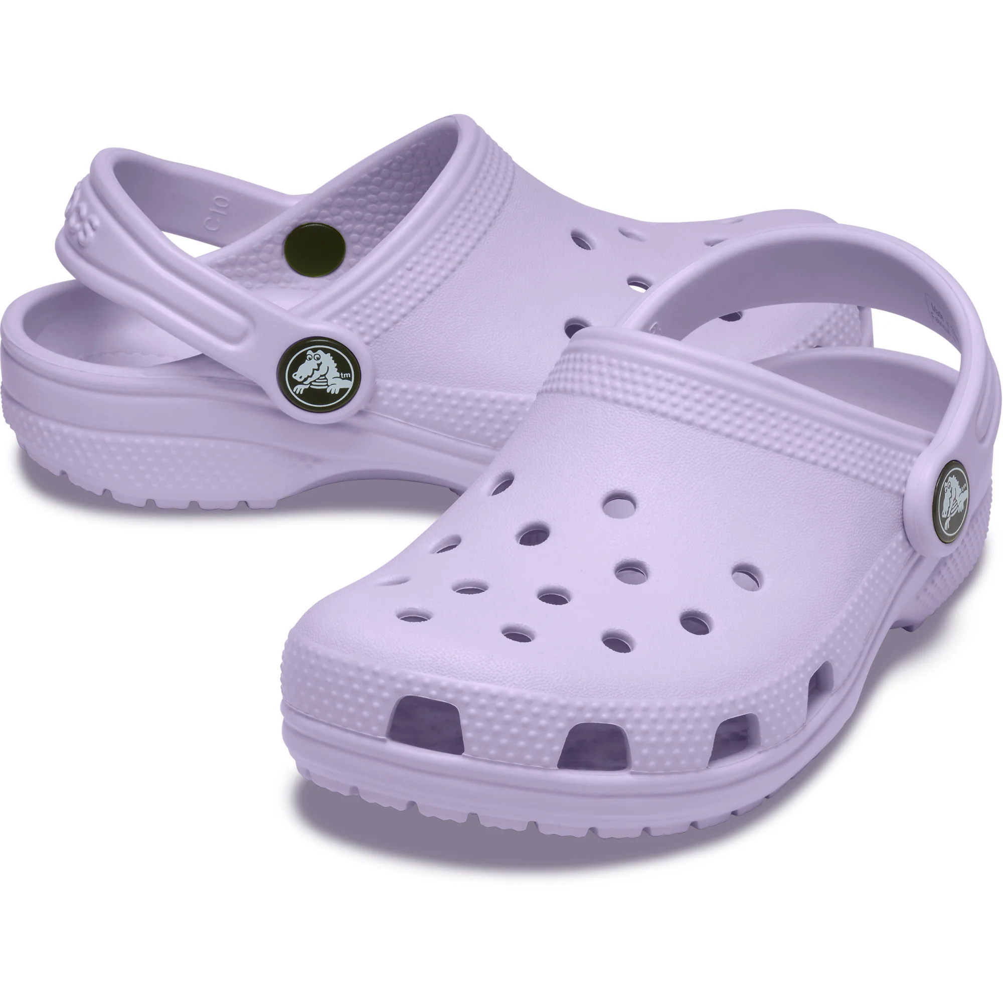 Crocs Classic Clogs - Toddler (Lavender)(Sizes C7-C10) - Image 6