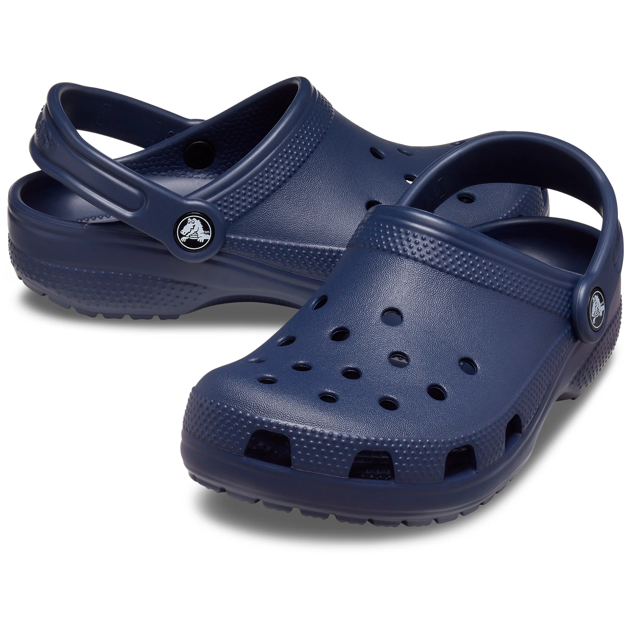Crocs Classic Clogs - Toddler (Navy)(Sizes C7-C10) - Image 6