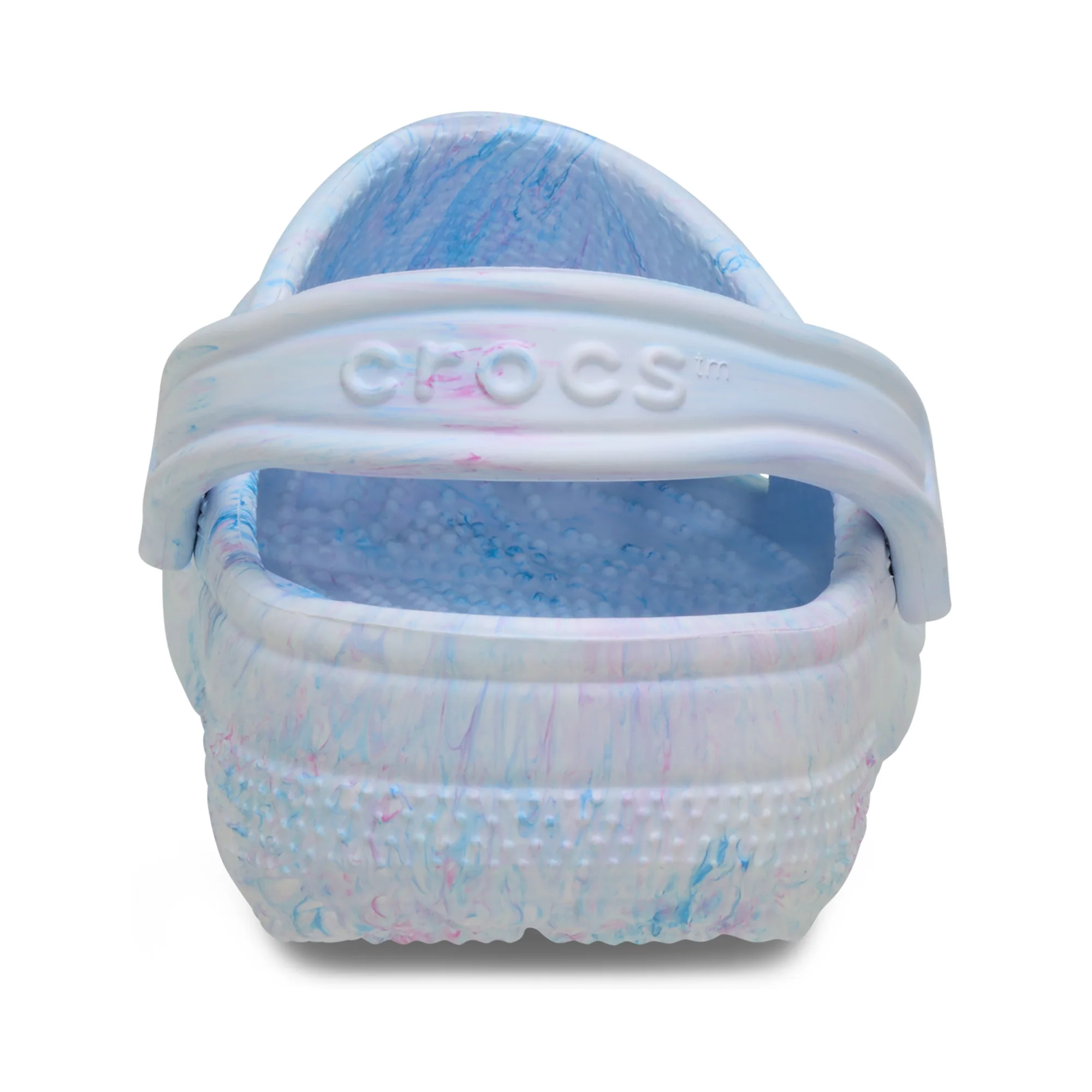 Crocs Unisex Classic Watercolour Marbled Clogs (Oxygen Swirl) - Image 7