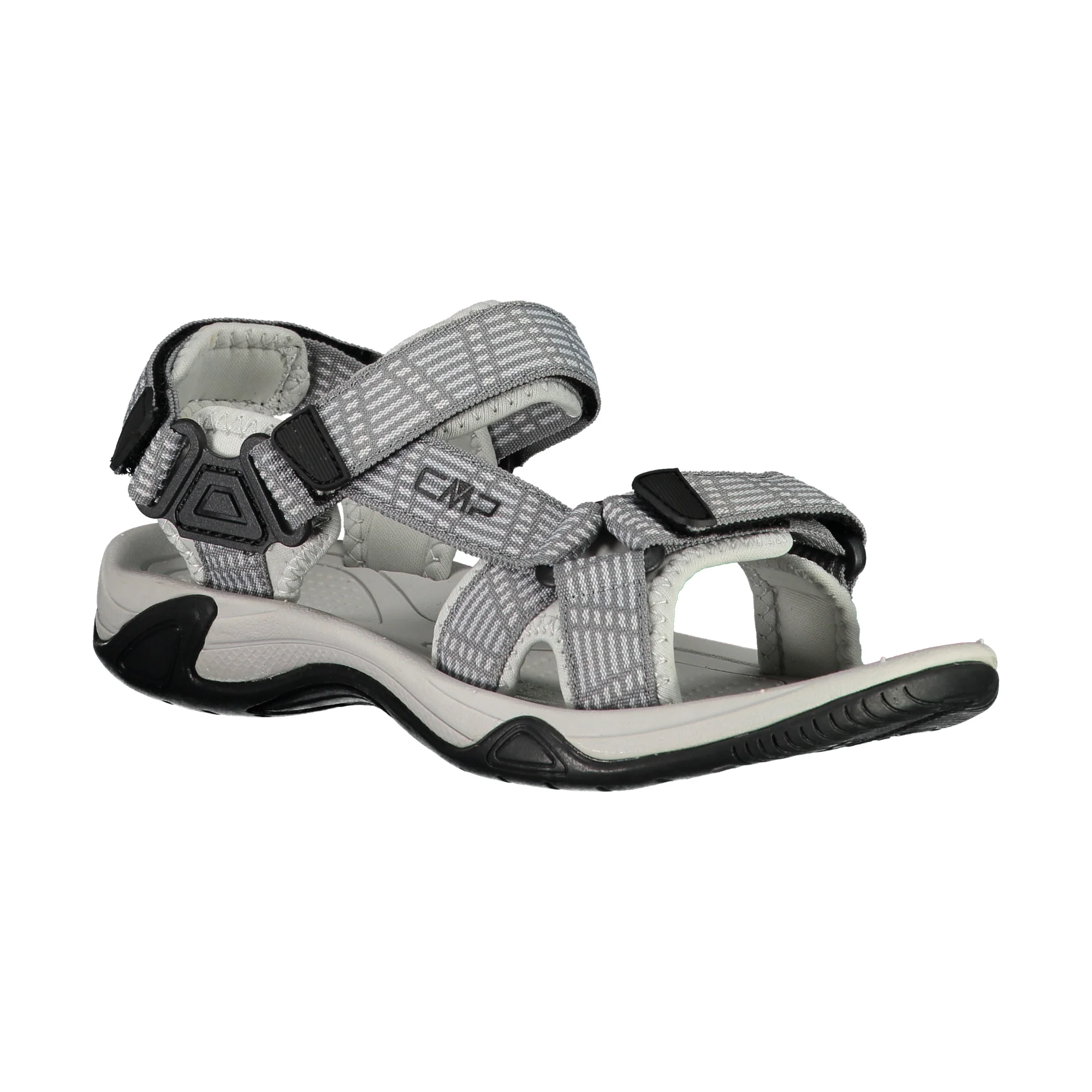 CMP Women's Hamal Vegan Friendly Hiking Sandals (Grey/Ghiaccio) - Image 2