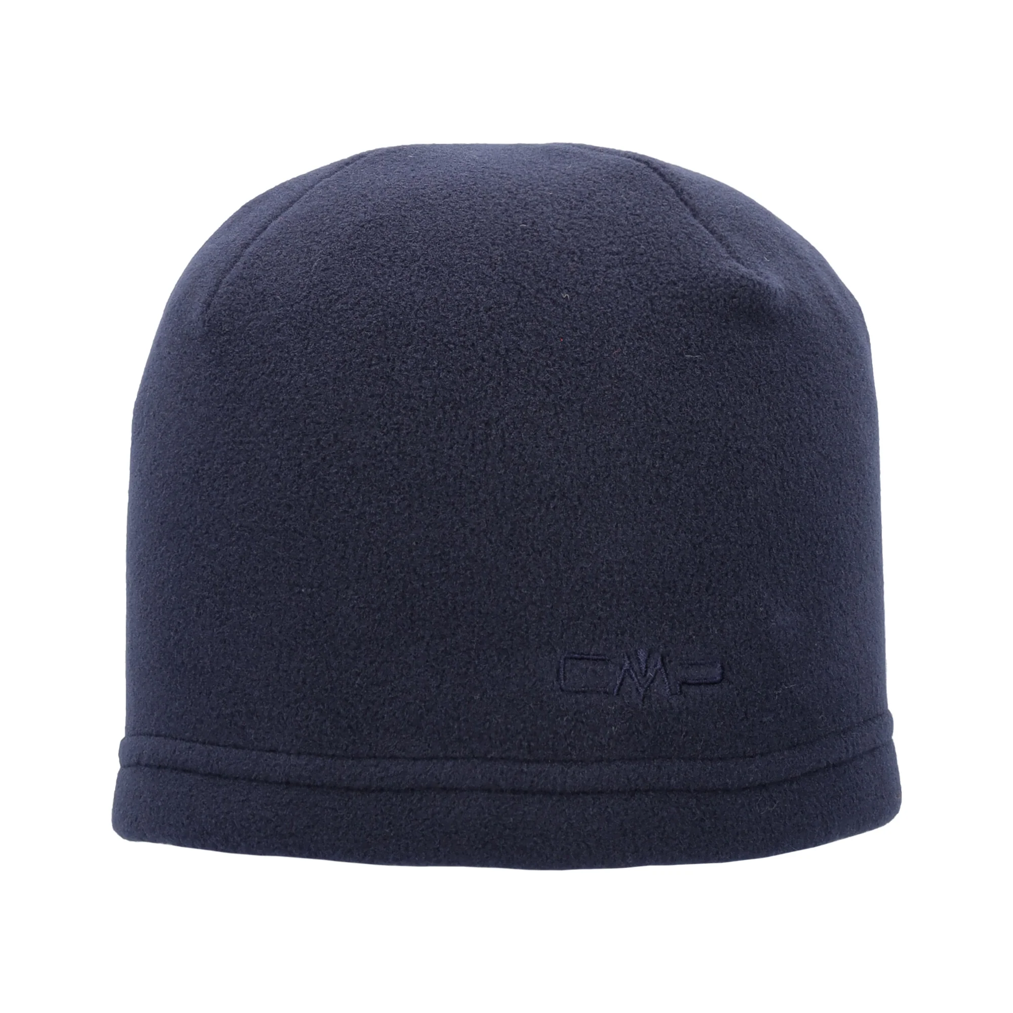 CMP Kids Fleece Beanie Hat (Black Blue)