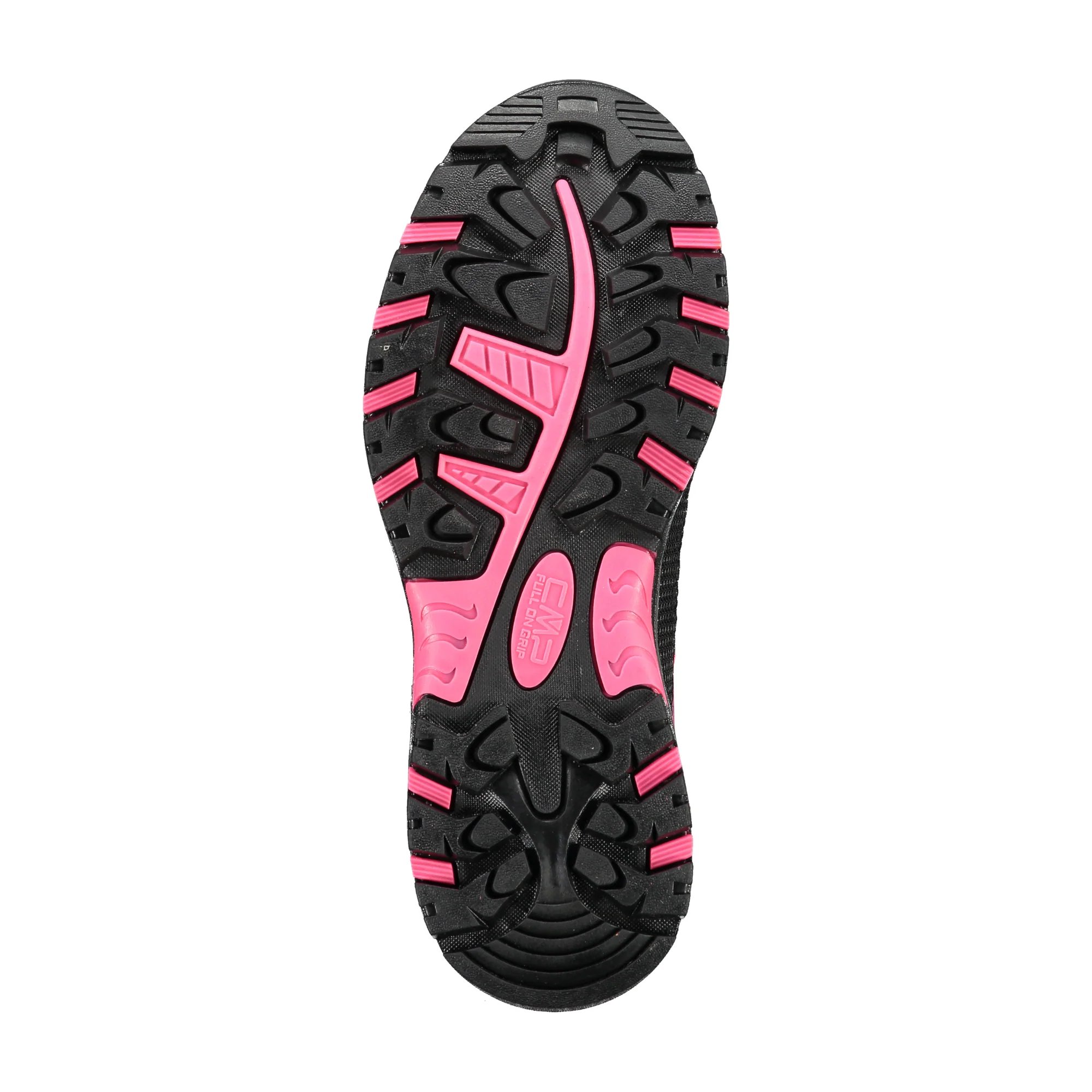 CMP Kids Rigel Trekking Waterproof Mid Trail Boots (Berry/Pink Fluo)(Sizes EU28-37) - Image 3
