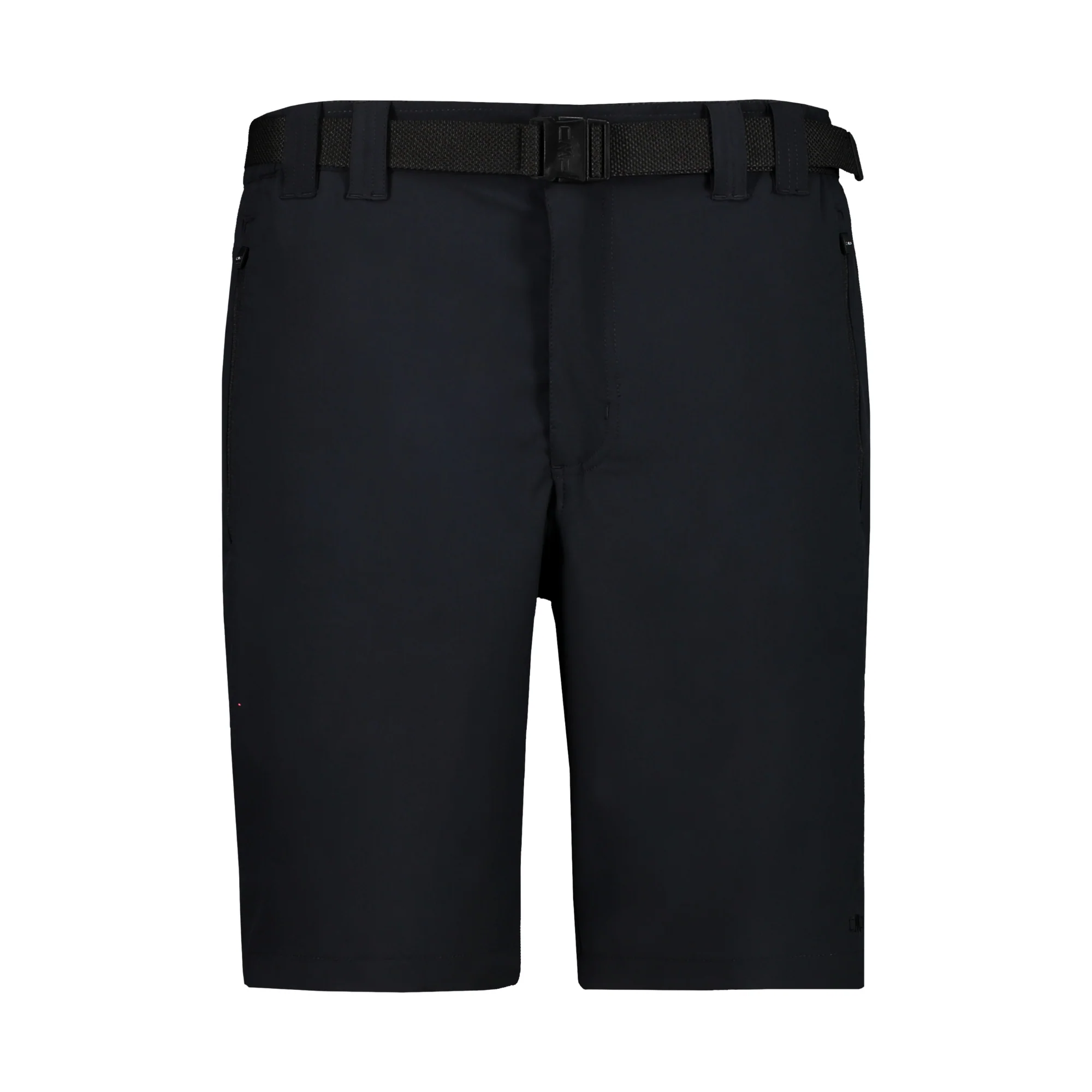 CMP Men's Bermuda Belted Hiking Shorts (Anthracite)(9in)