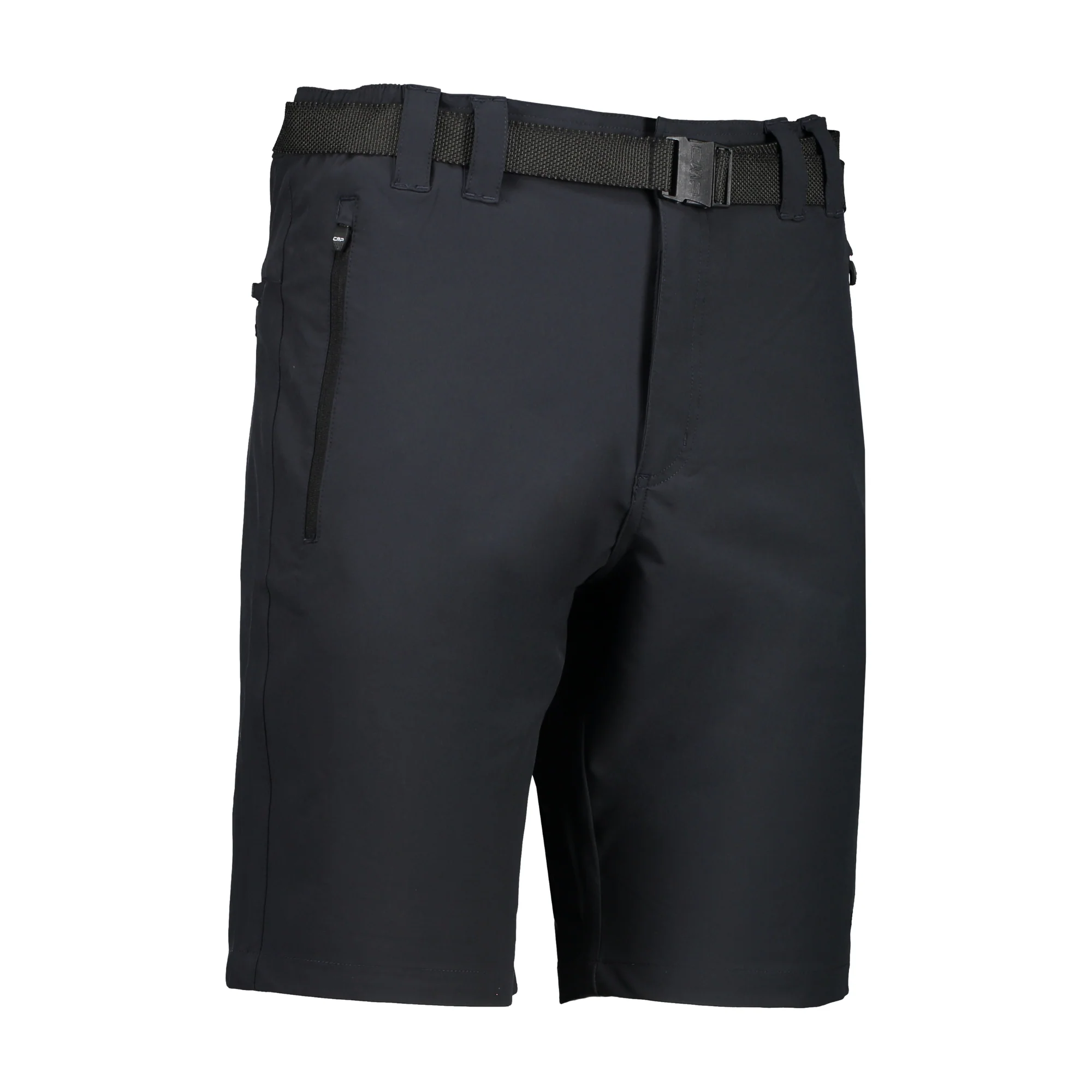 CMP Men's Bermuda Belted Hiking Shorts (Anthracite)(9in) - Image 2