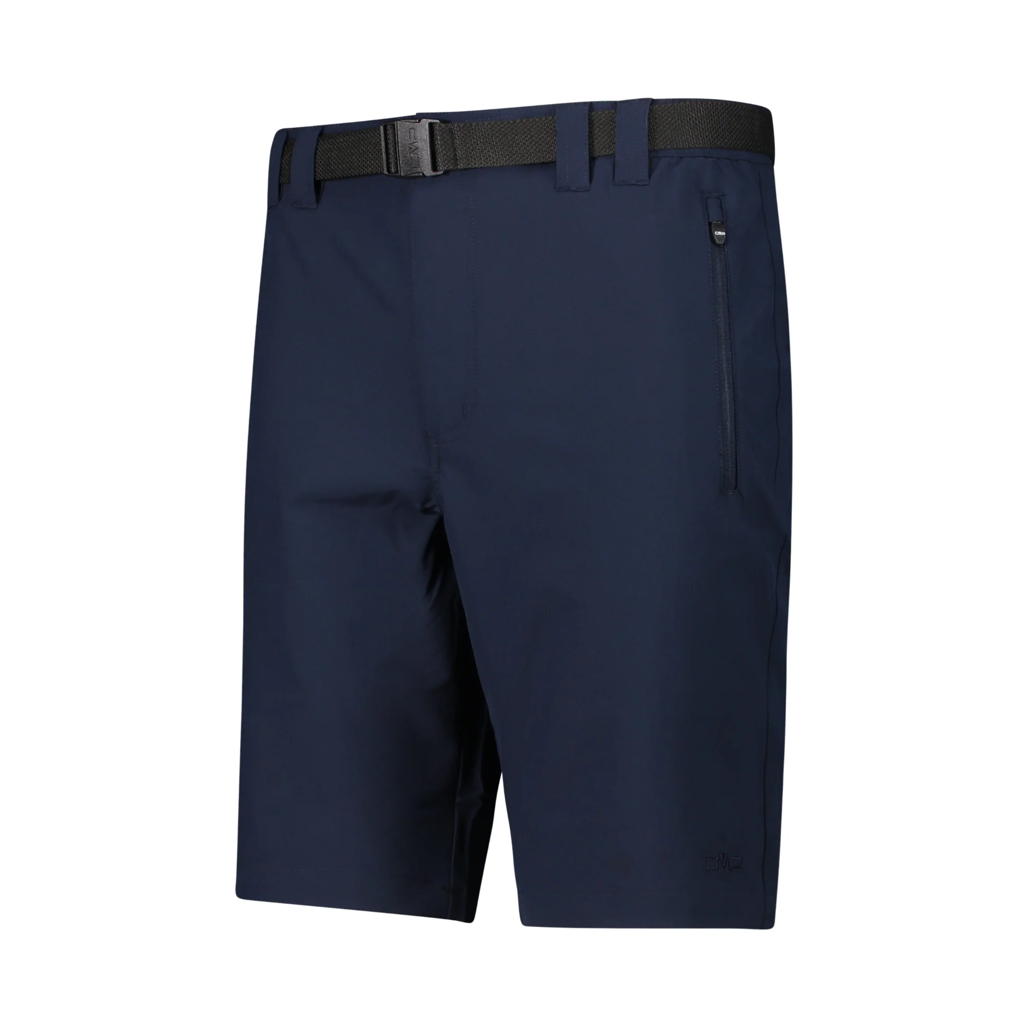 CMP Men's Bermuda Belted Hiking Shorts (B.Blue)(9in) - Image 2