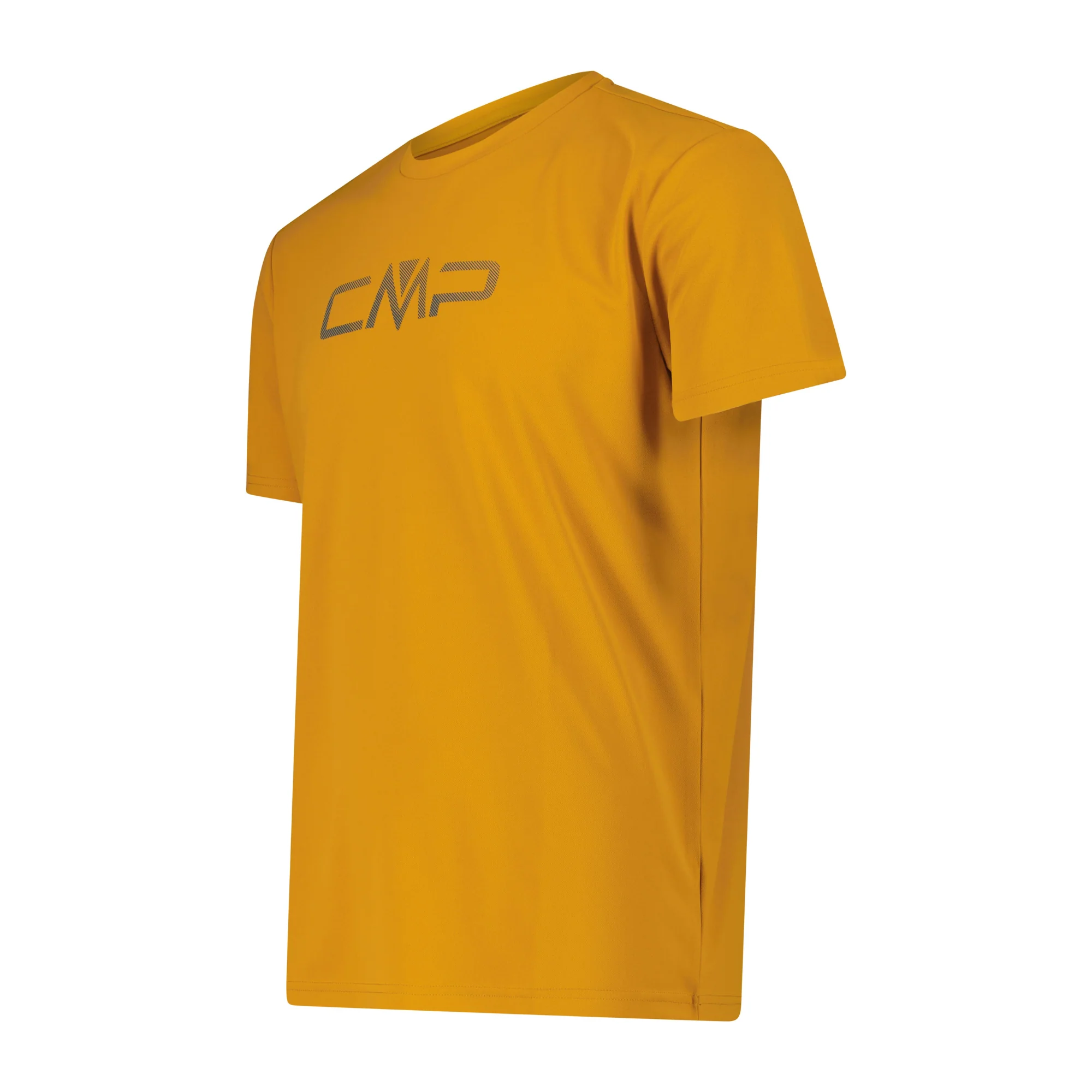 CMP Men's Round Neck Logo Technical Tee (Curcuma) - Image 2