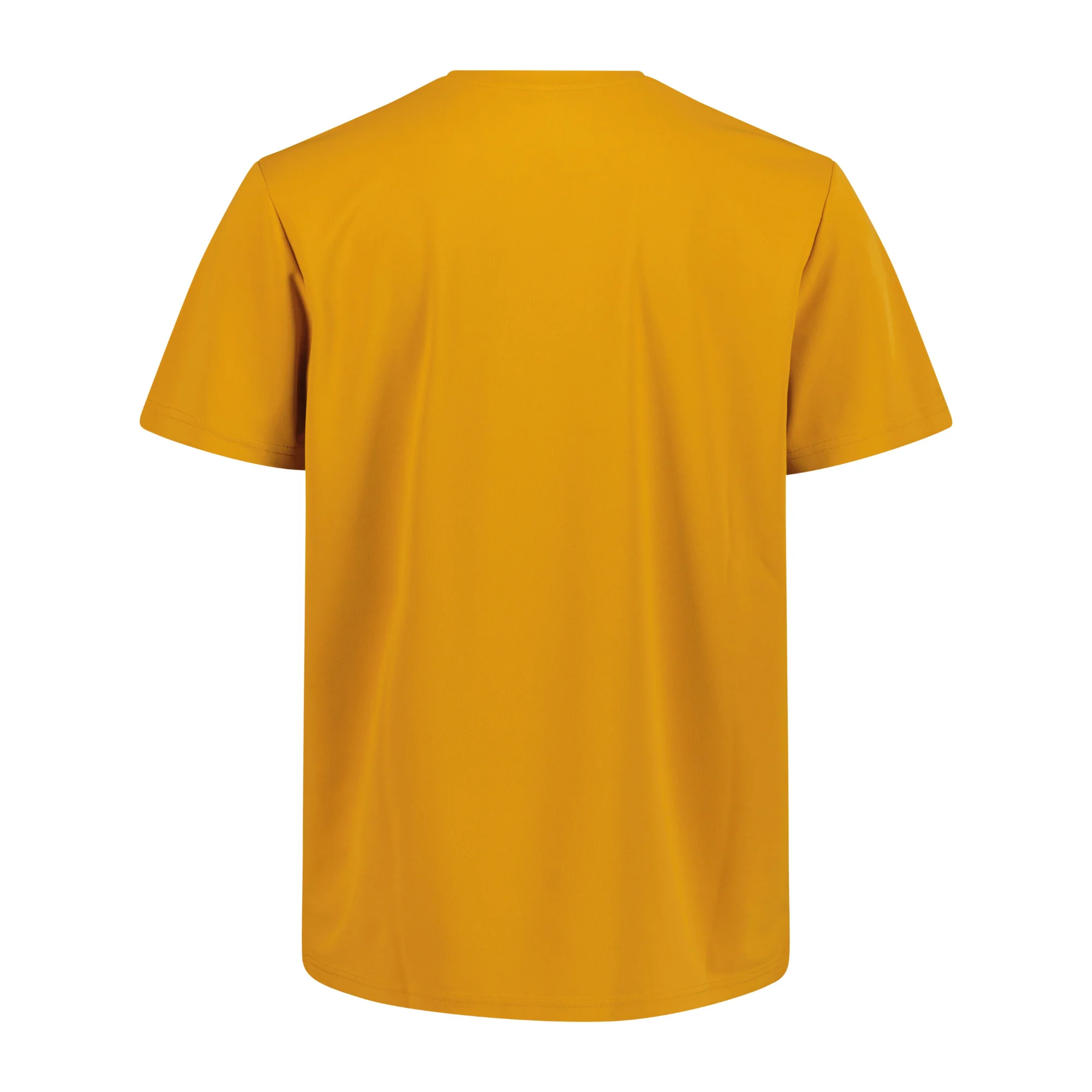 CMP Men's Round Neck Logo Technical Tee (Curcuma) - Image 3