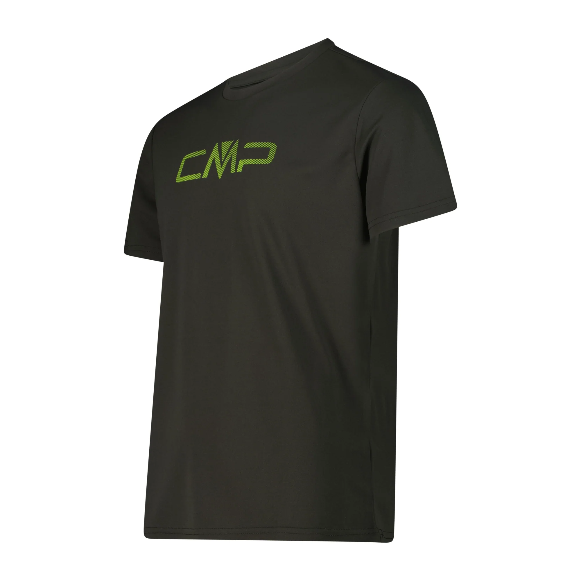 CMP Men's Round Neck Logo Technical Tee (Pine) - Image 2