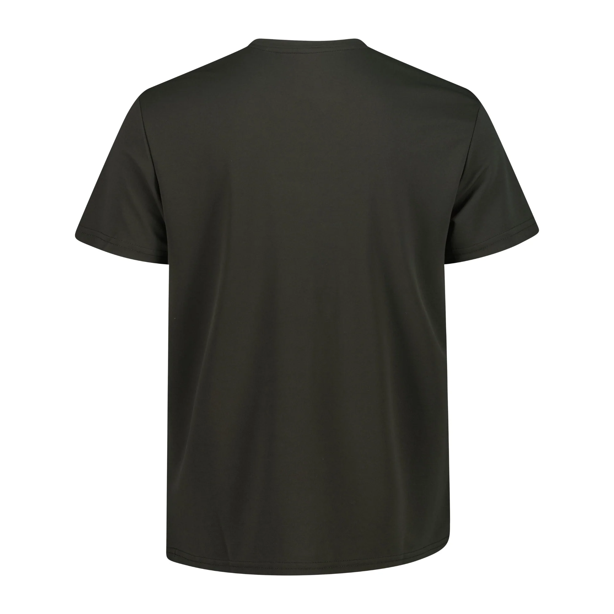 CMP Men's Round Neck Logo Technical Tee (Pine) - Image 3