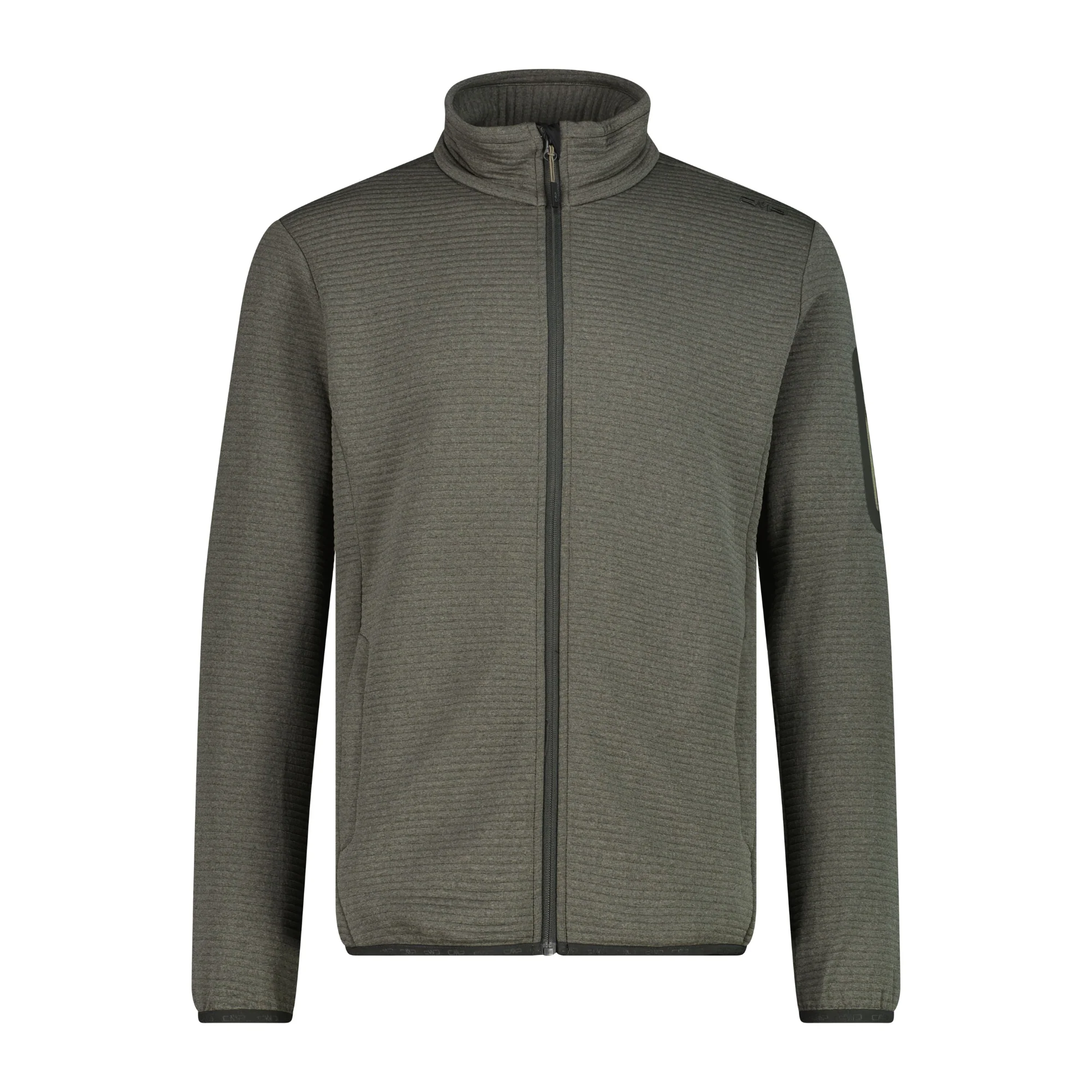 CMP Men's Unlimitech Full Zip Fleece (Pine Mel)
