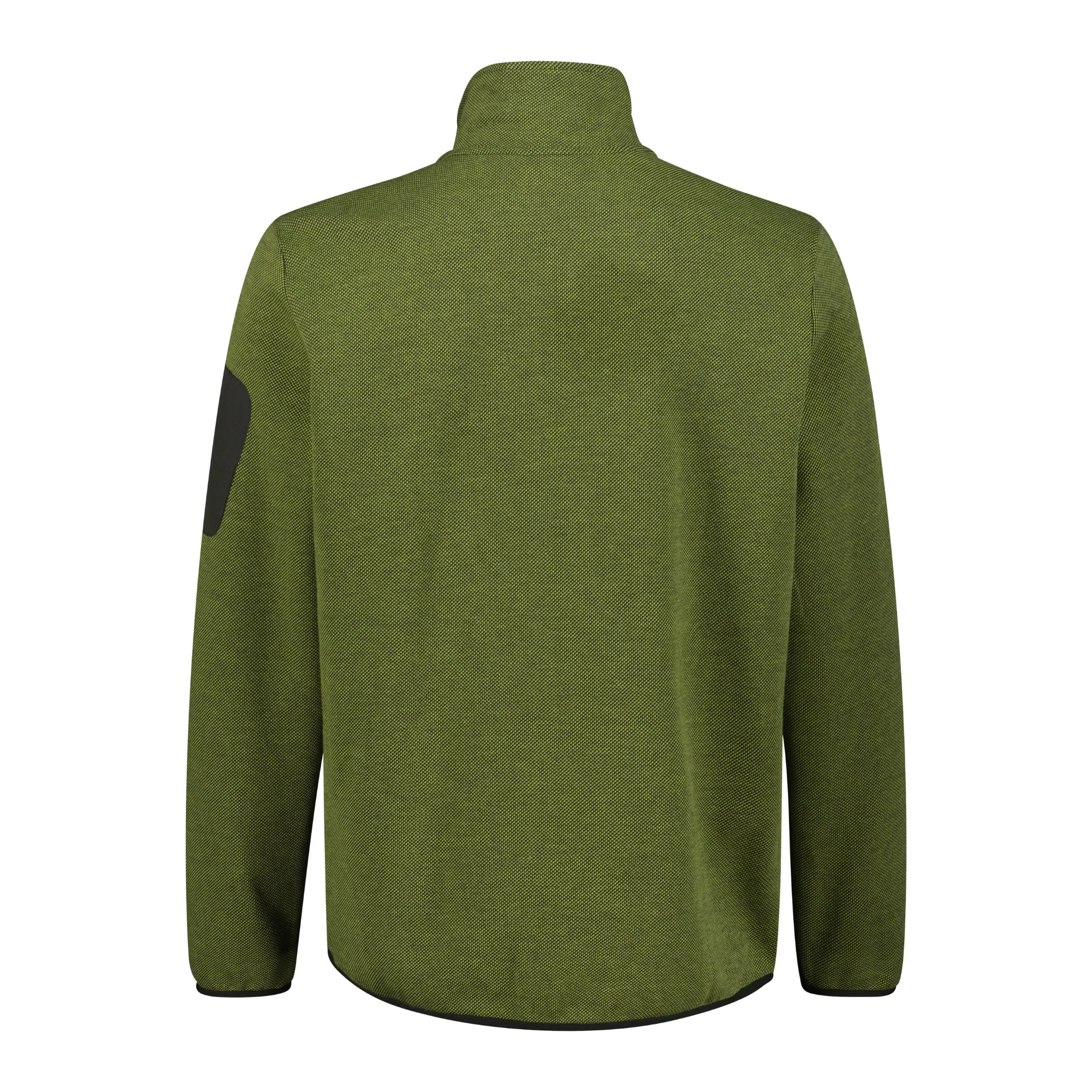 CMP Men's Jacquard Knit-Tech Full Zip Fleece (Mela) - Image 3