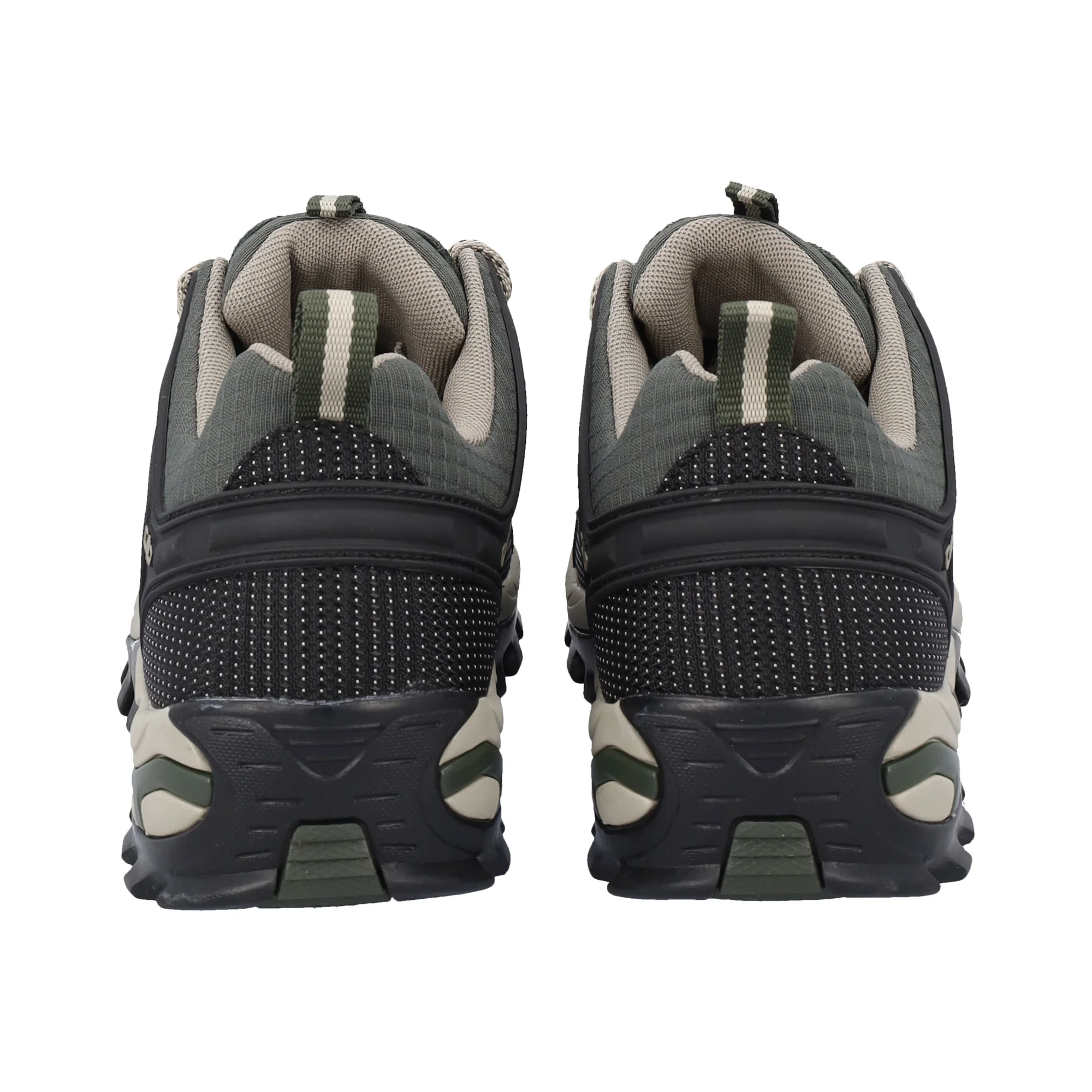 CMP Men's Rigel Low Trekking Waterproof Trail Shoes (Pine/Corda) - Image 5