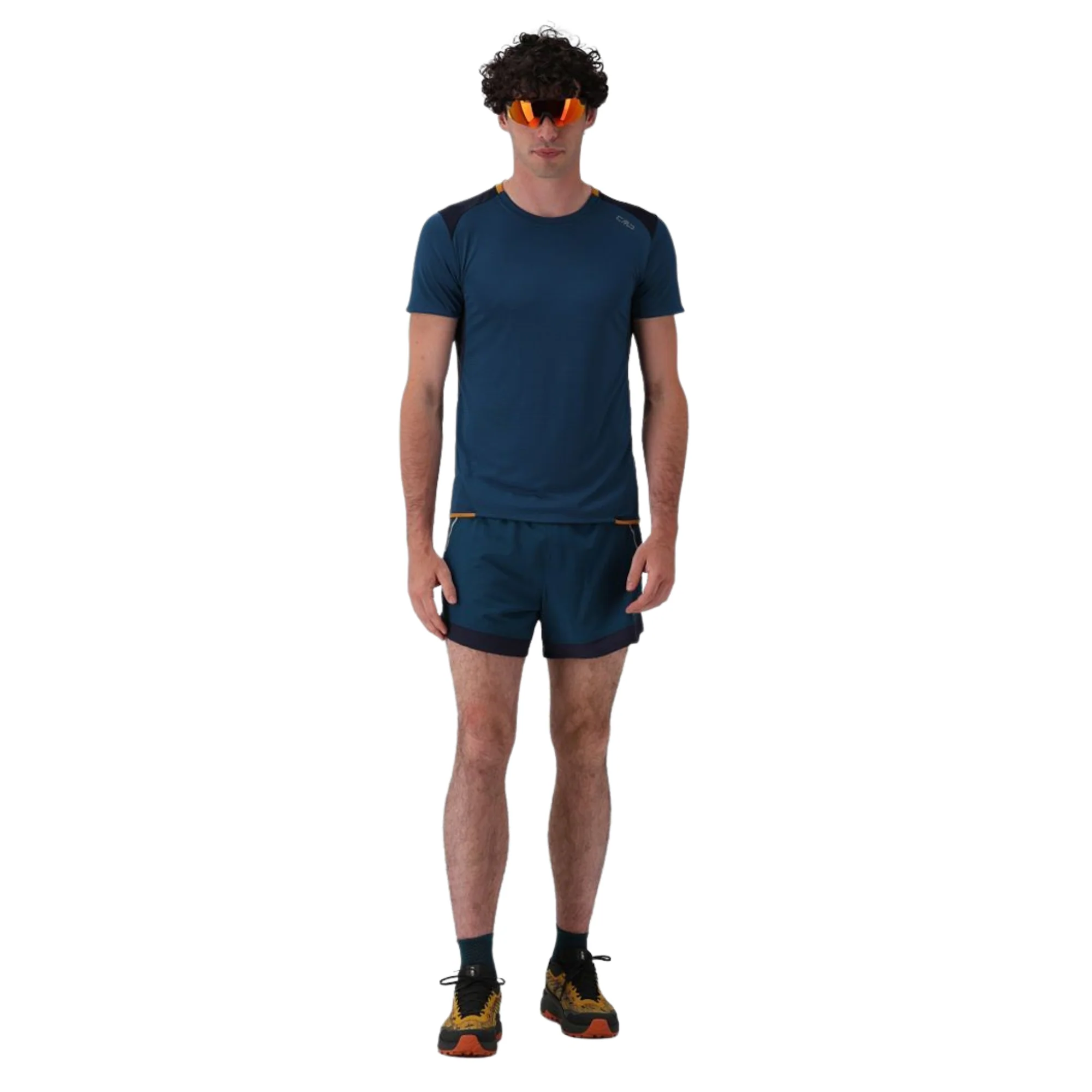 CMP Men's Unlimitech Short Sleeve Technical Tee (Petroleum) - Image 5