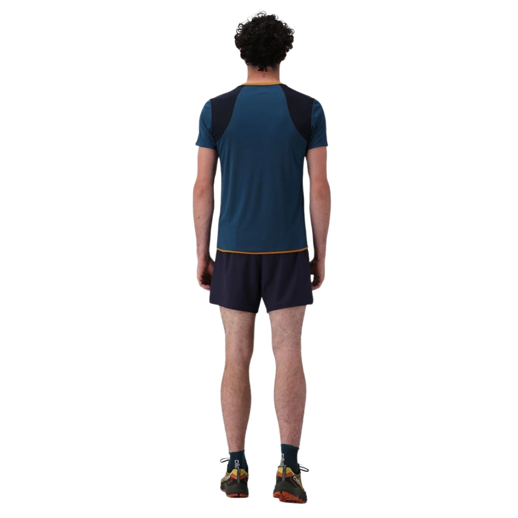 CMP Men's Unlimitech Short Sleeve Technical Tee (Petroleum) - Image 6