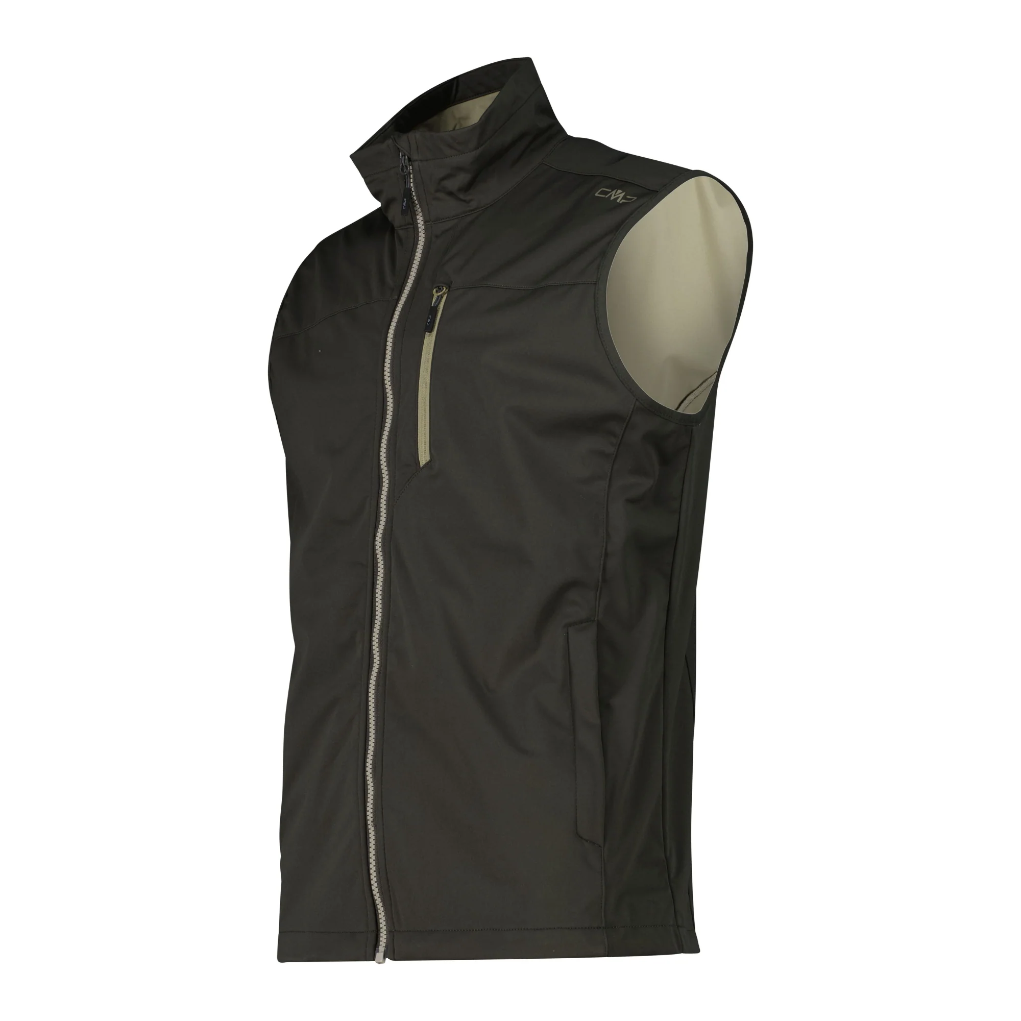 CMP Men's Softshell Vest (Pine) - Image 2