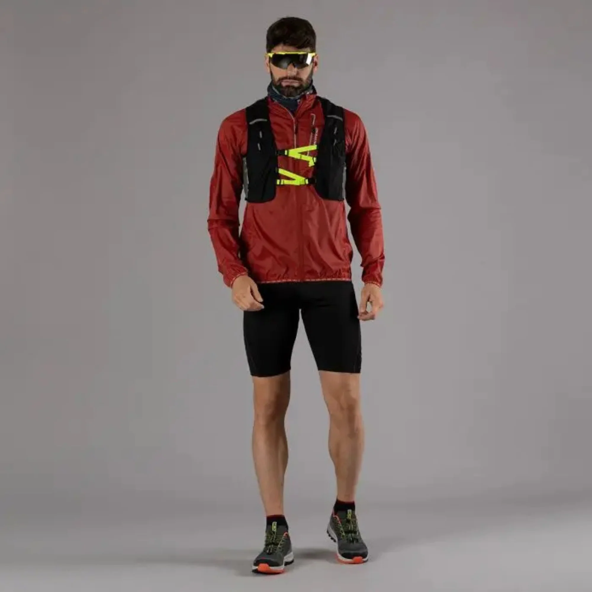 CMP Unisex Santa Fe 8L Trail Running Vest (Titanio) - Image 3