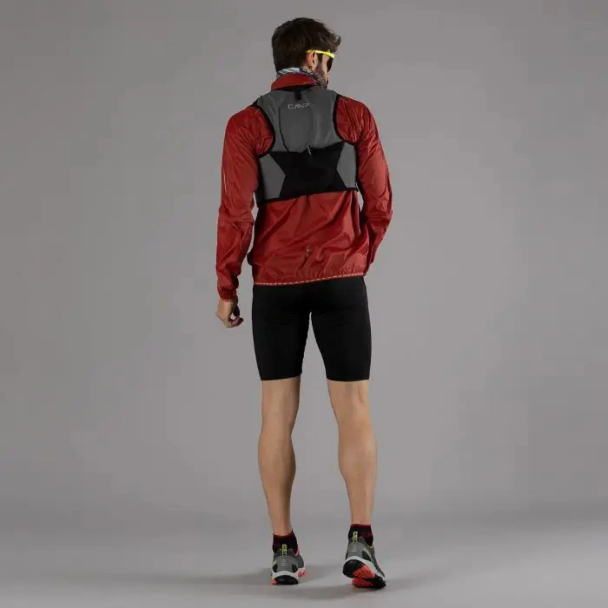CMP Unisex Santa Fe 8L Trail Running Vest (Titanio) - Image 5