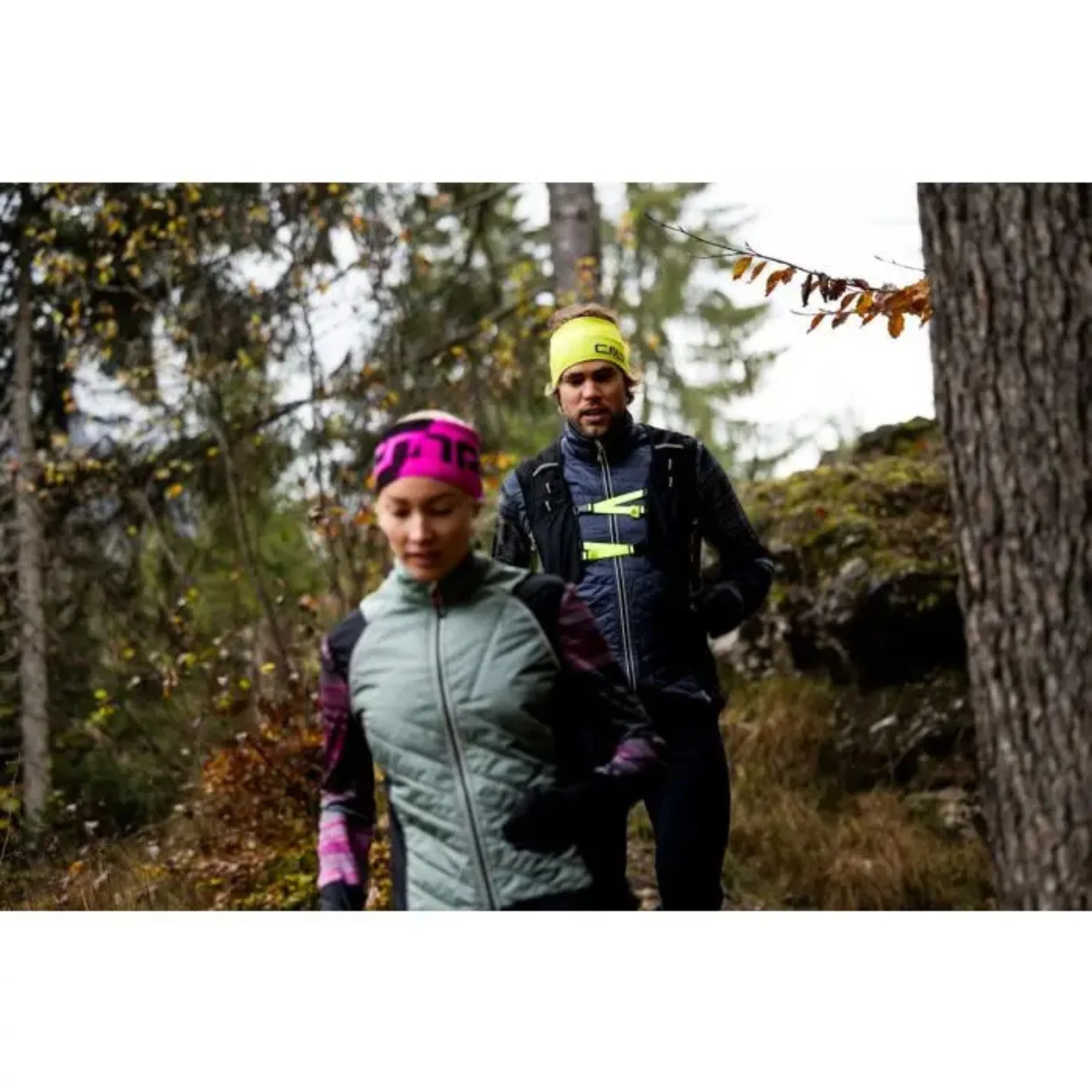 CMP Unisex Santa Fe 8L Trail Running Vest (Titanio) - Image 6