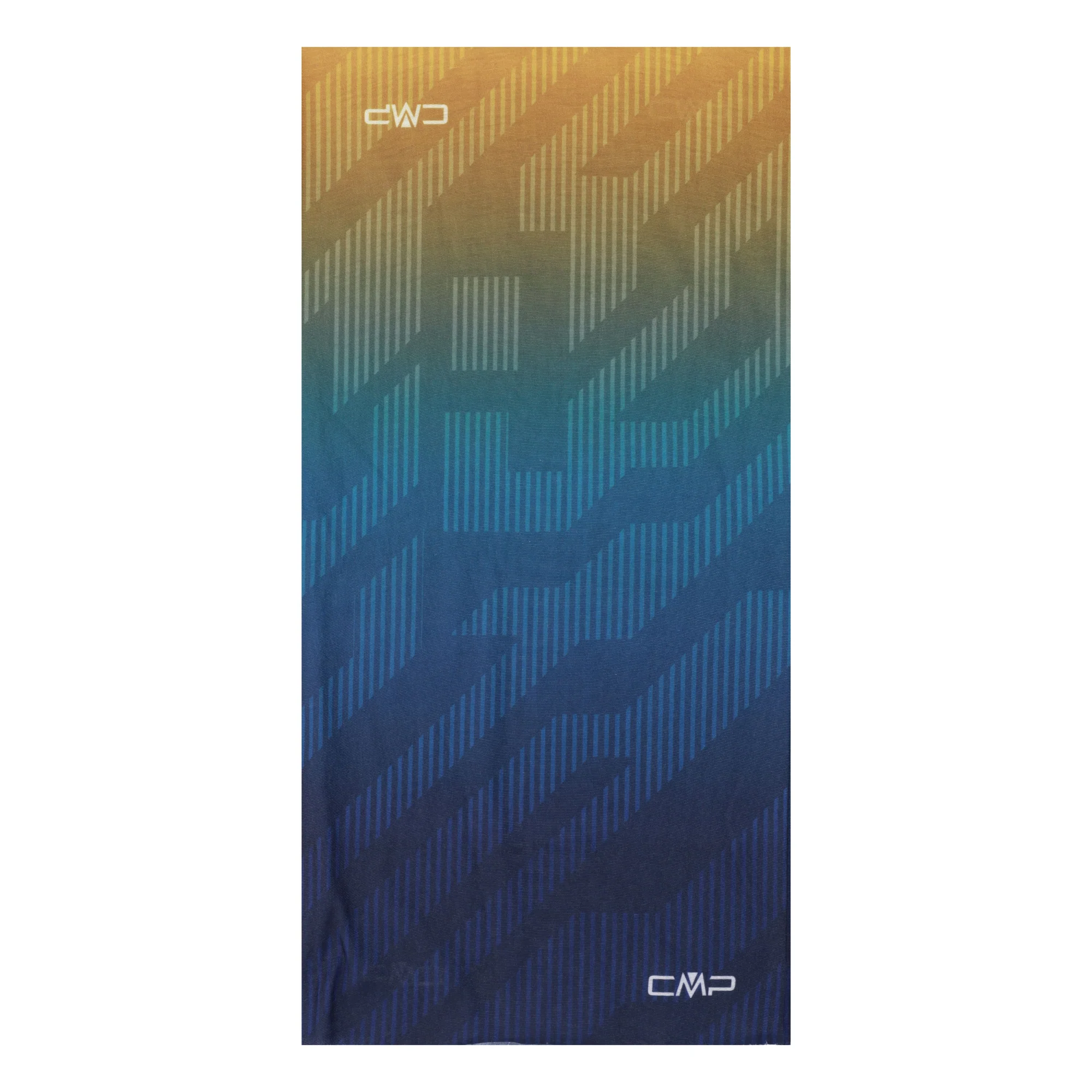 CMP Unisex Neckwarmer (B. Blue/Petroleum/Curcuma) - Image 2