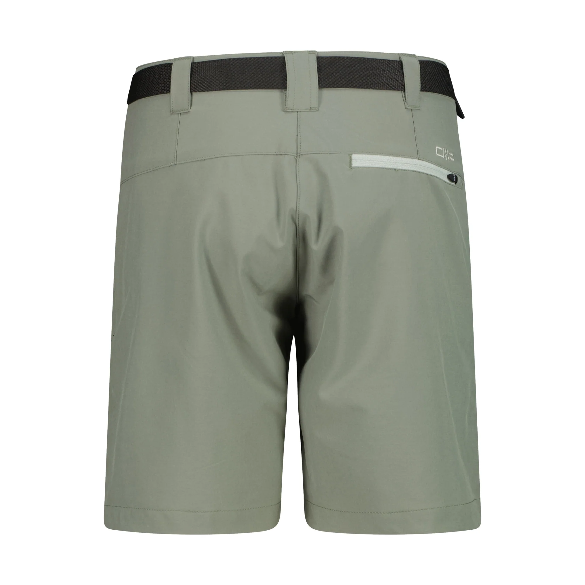CMP Women's Bermuda Belted Shorts (Avocado)(8in) - Image 3