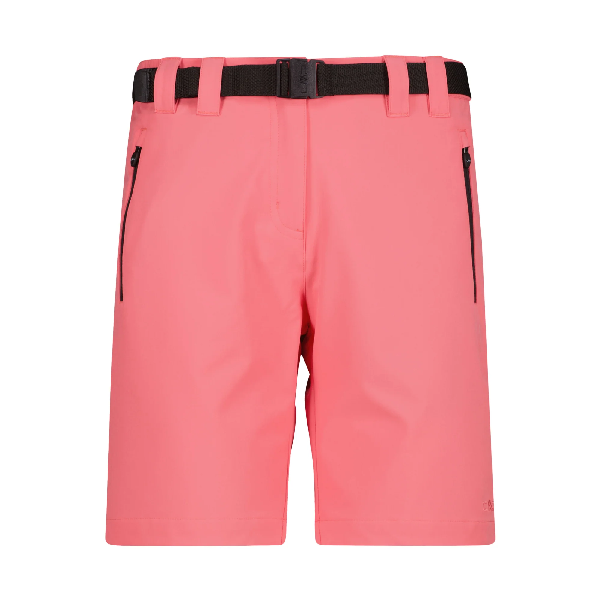 CMP Women's Bermuda Belted Shorts (Coral)(8in)