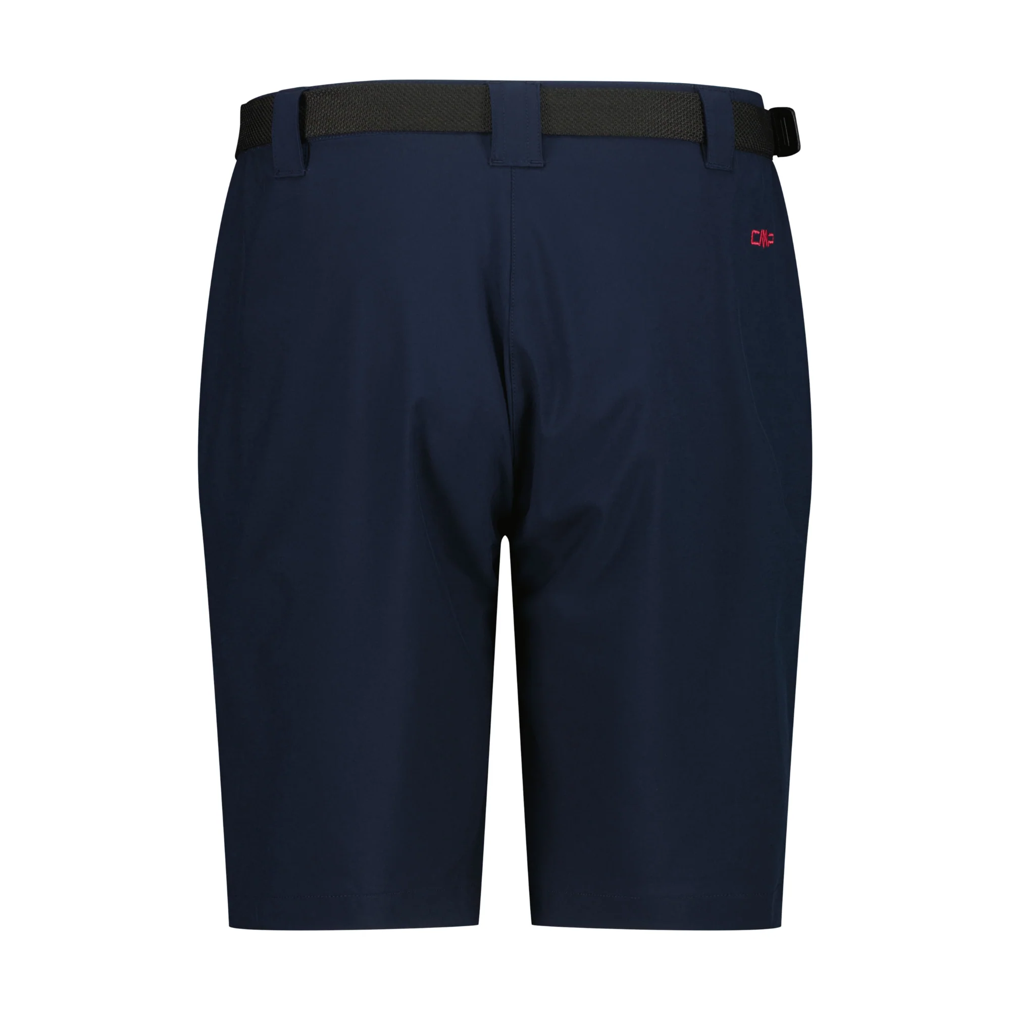 CMP Women's Bermuda Belted Shorts (Blue/Magenta)(10in) - Image 3