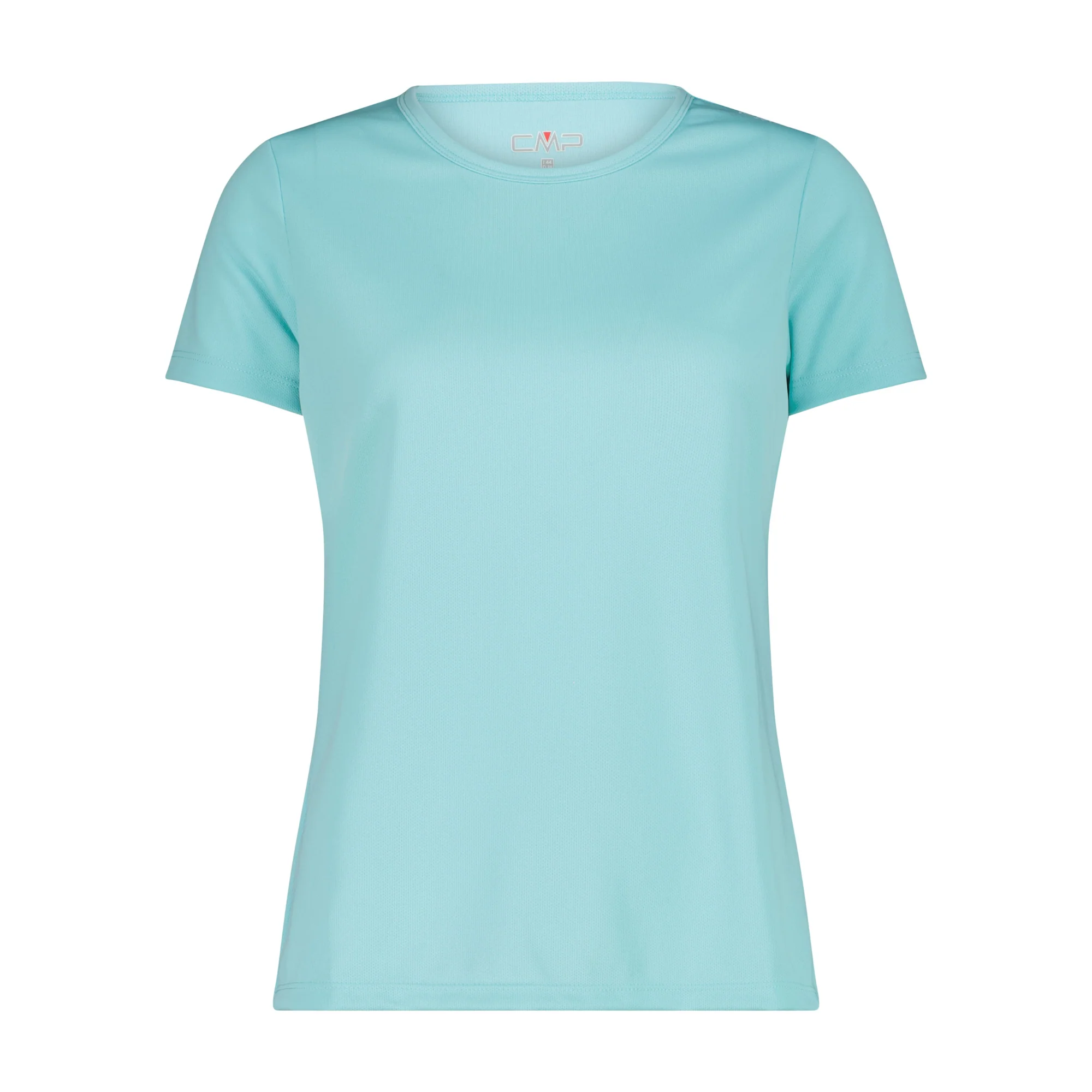 CMP Women's Piqué Short Sleeve Technical Tee (Lagoon)