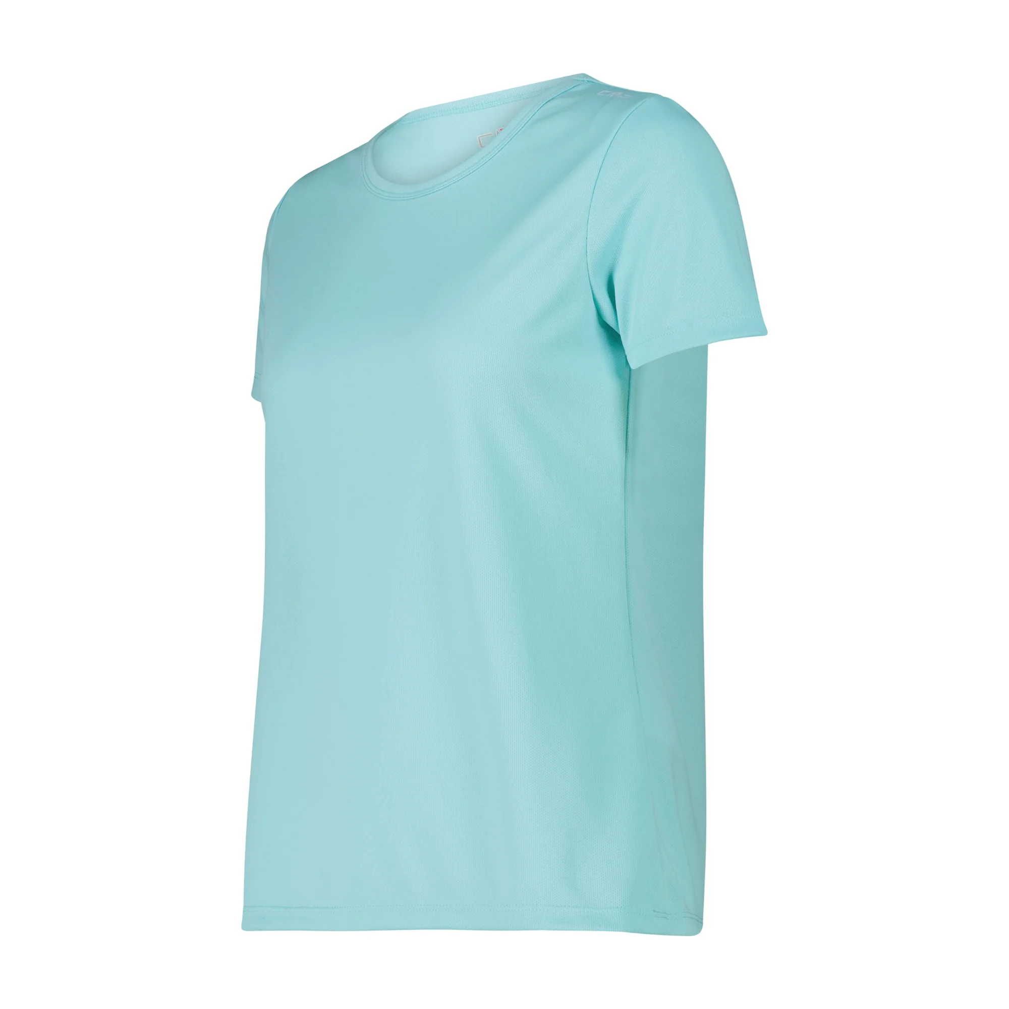 CMP Women's Piqué Short Sleeve Technical Tee (Lagoon) - Image 2