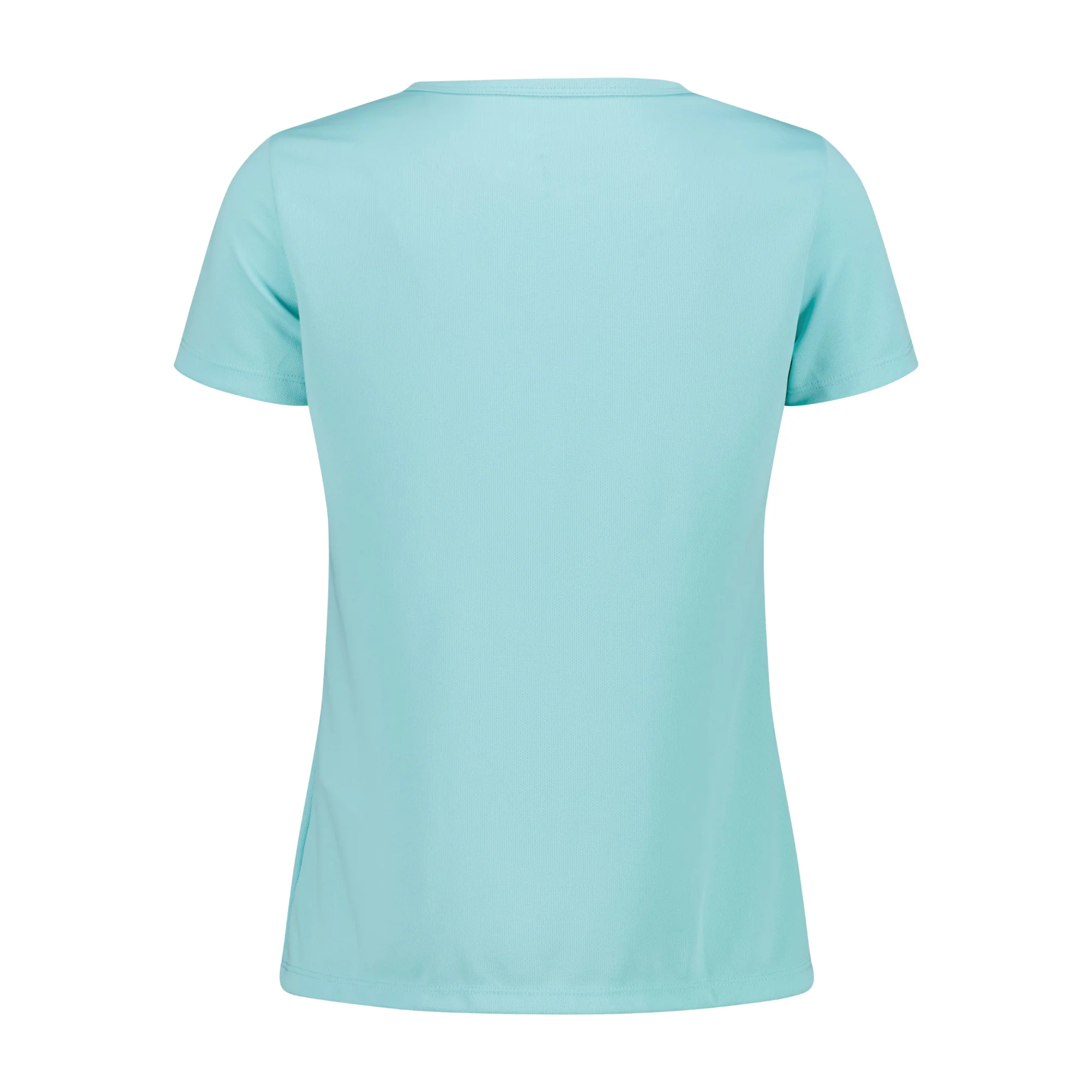 CMP Women's Piqué Short Sleeve Technical Tee (Lagoon) - Image 3