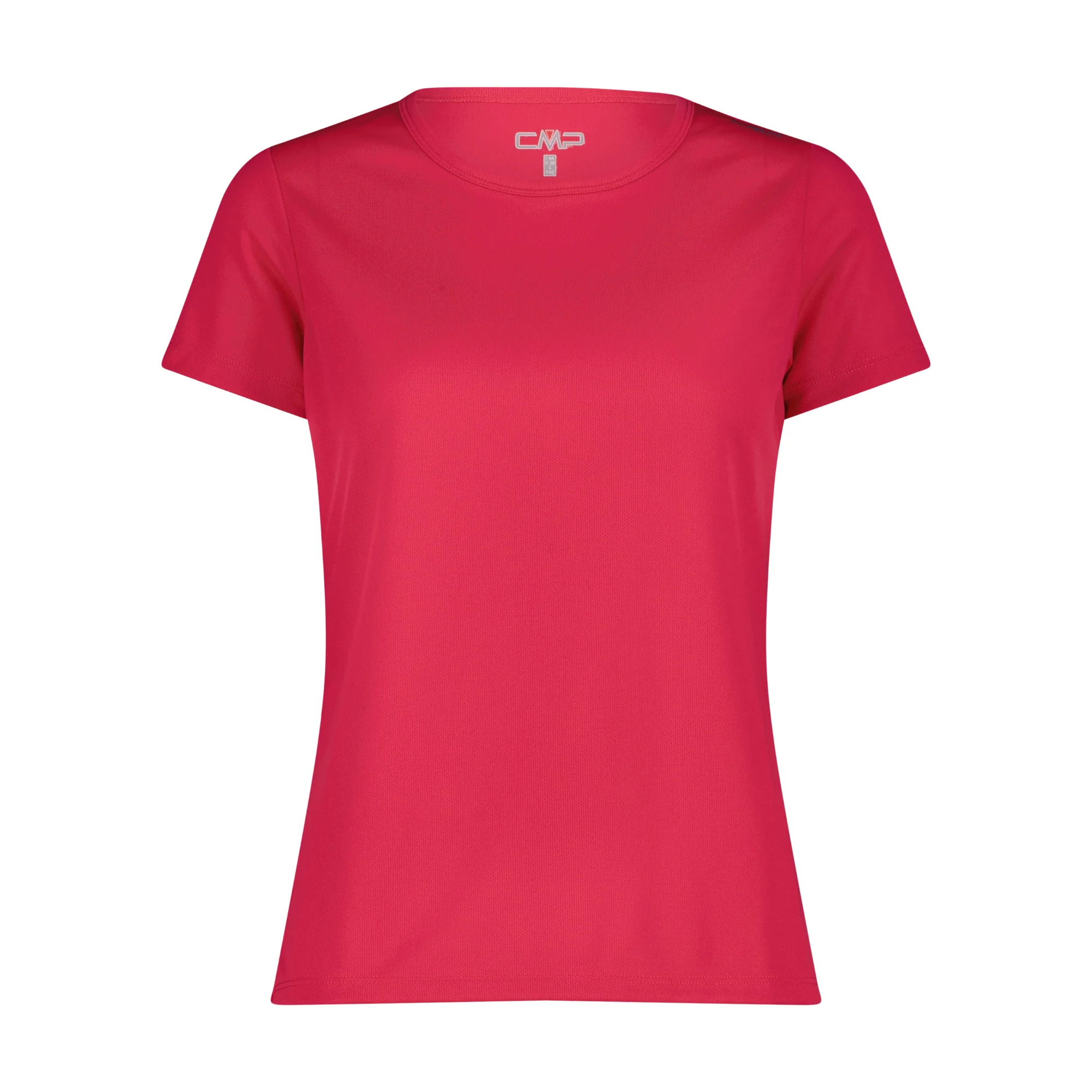 CMP Women's Piqué Short Sleeve Technical Tee (Magenta)