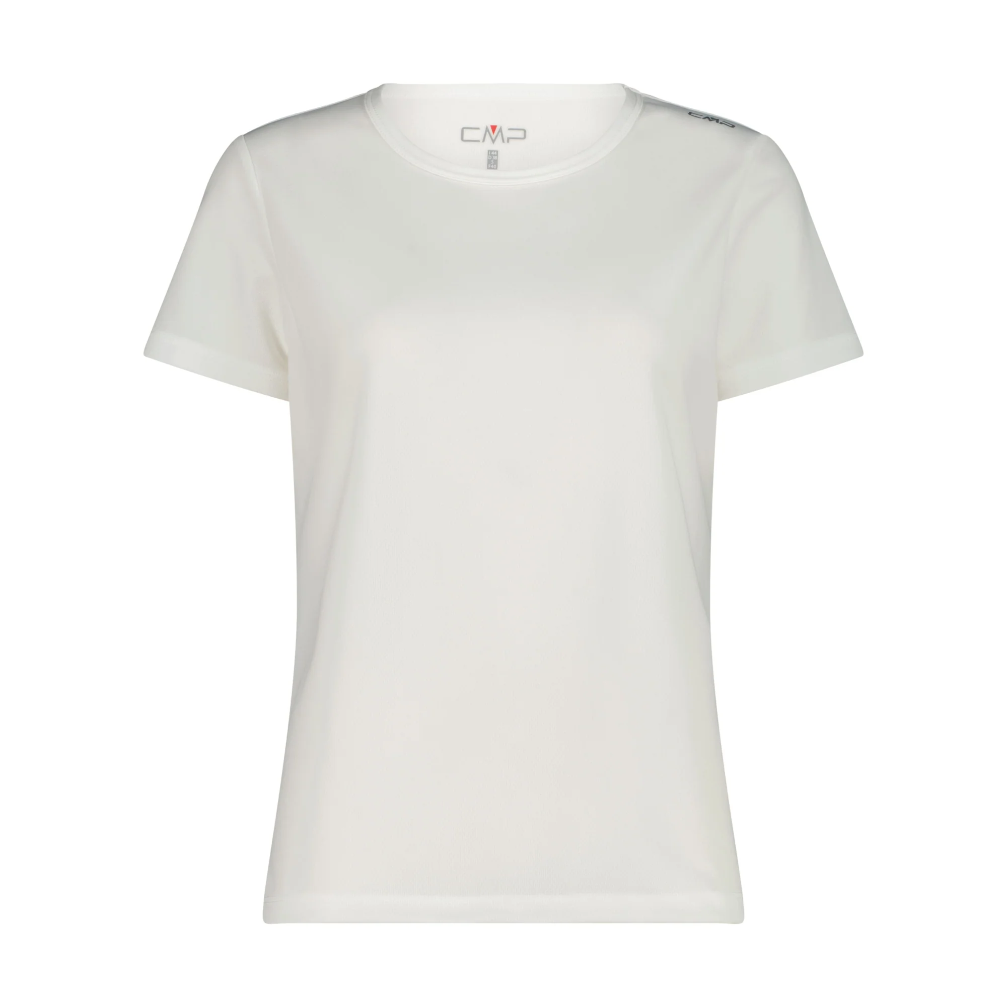 CMP Women's Piqué Short Sleeve Technical Tee (Offwhite)