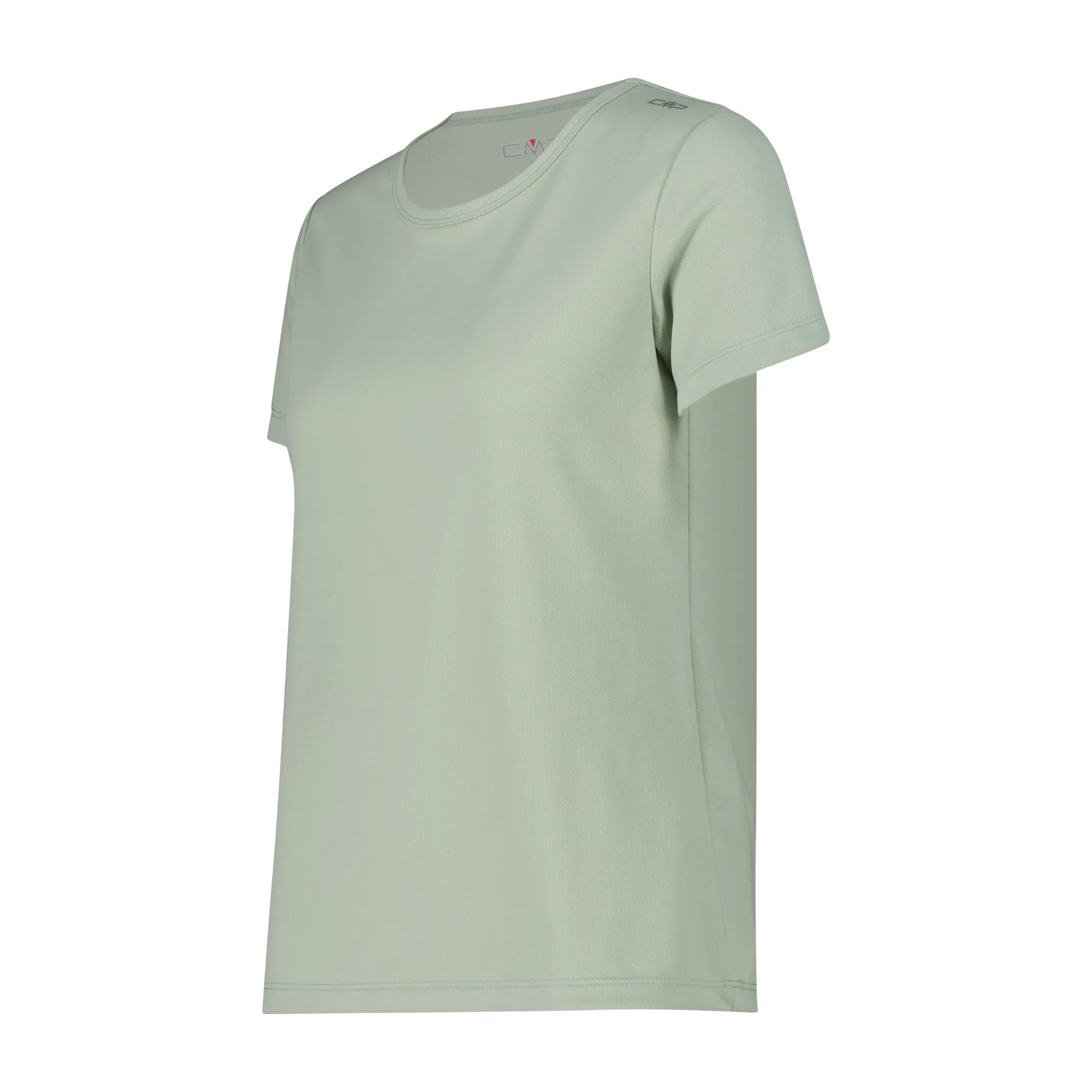 CMP Women's Piqué Short Sleeve Technical Tee (Pistachio) - Image 2