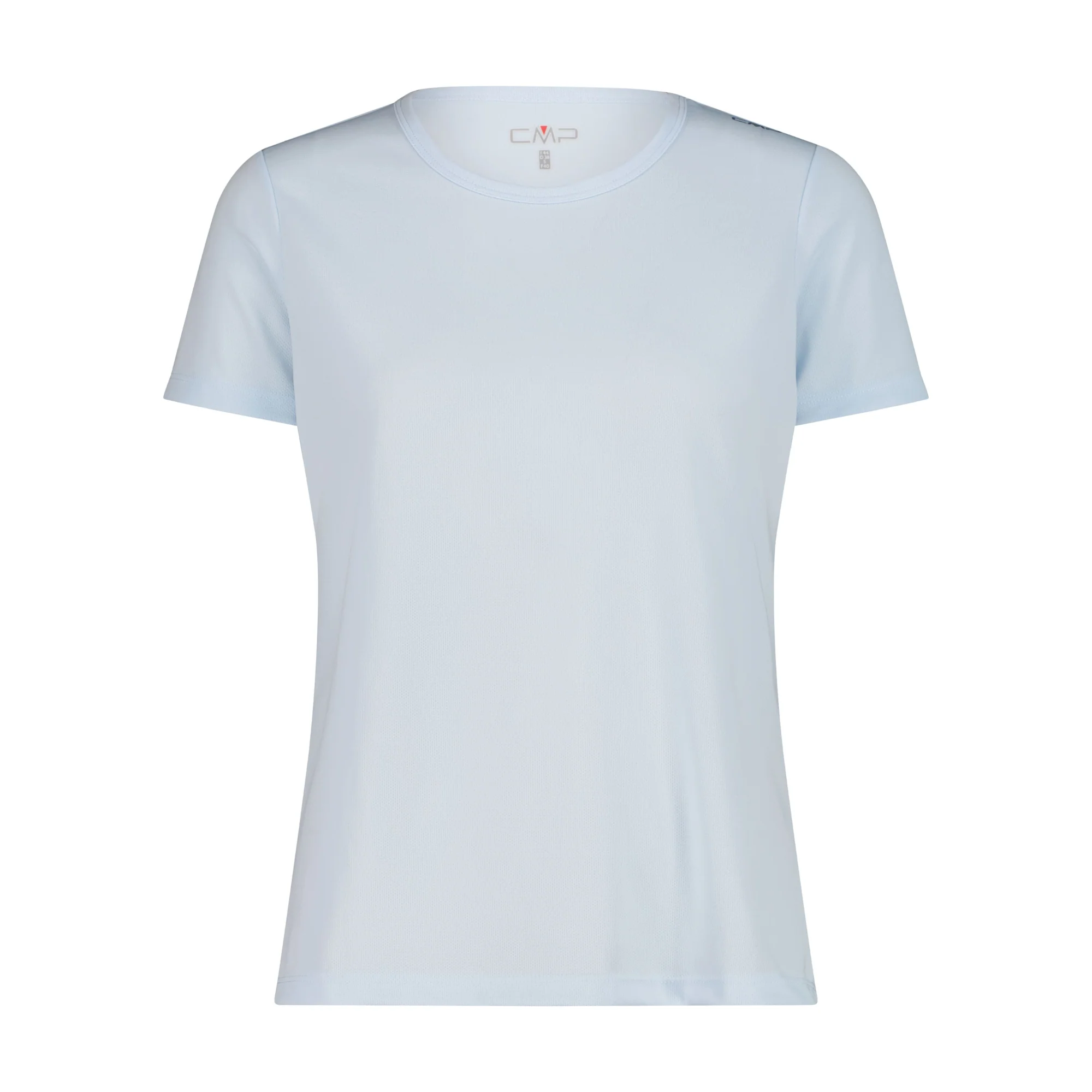 CMP Women's Piqué Short Sleeve Technical Tee (Sky Blue)