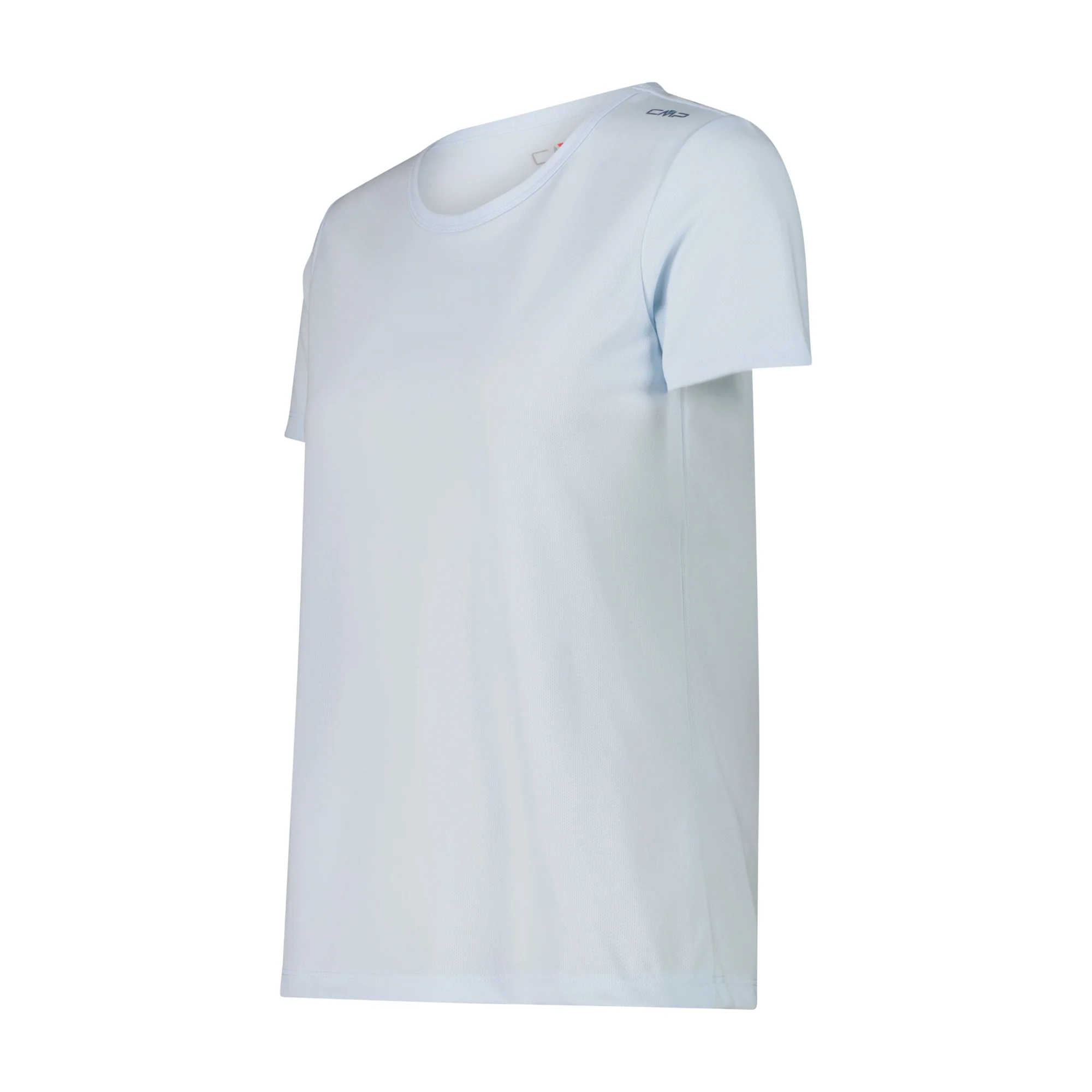 CMP Women's Piqué Short Sleeve Technical Tee (Sky Blue) - Image 2