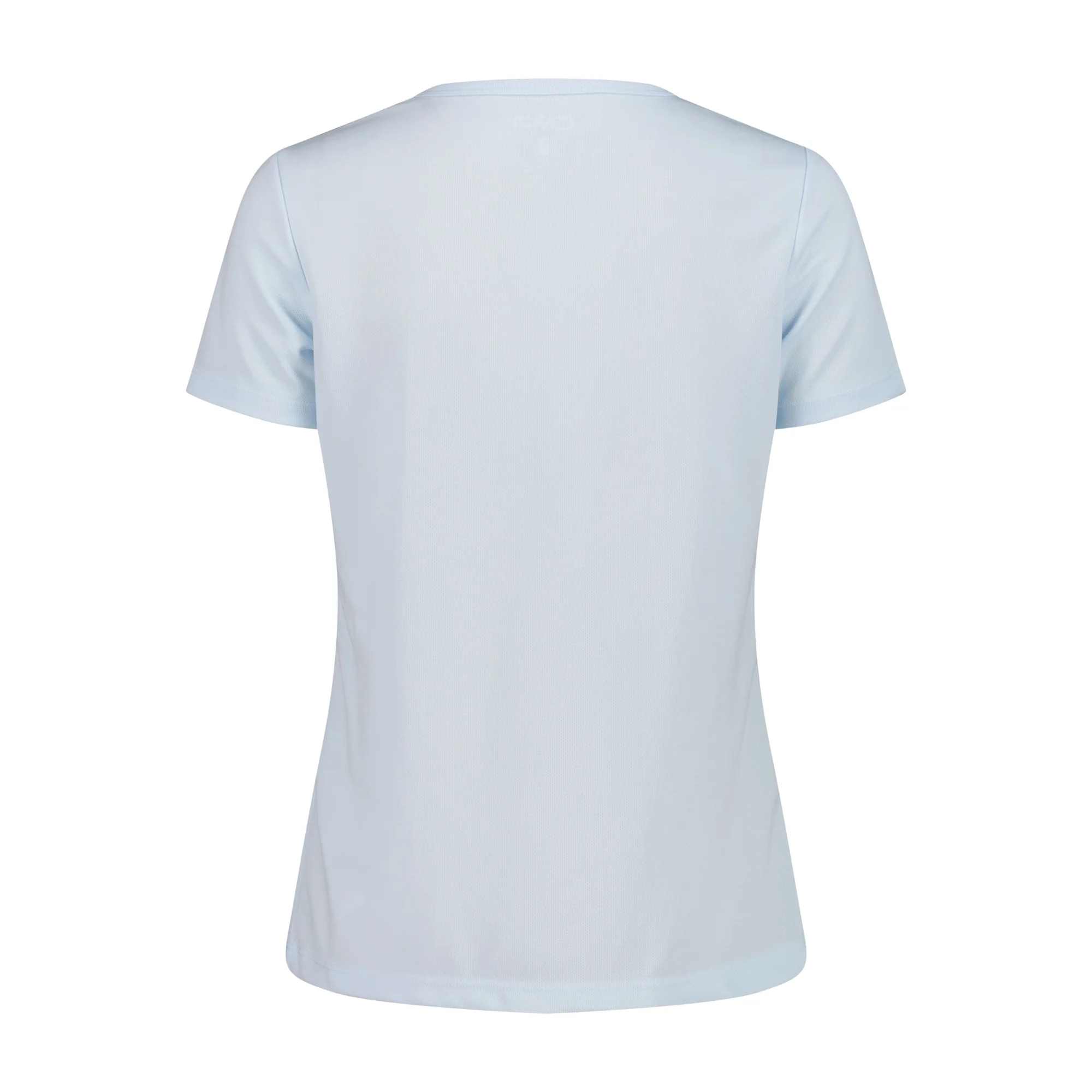 CMP Women's Piqué Short Sleeve Technical Tee (Sky Blue) - Image 3