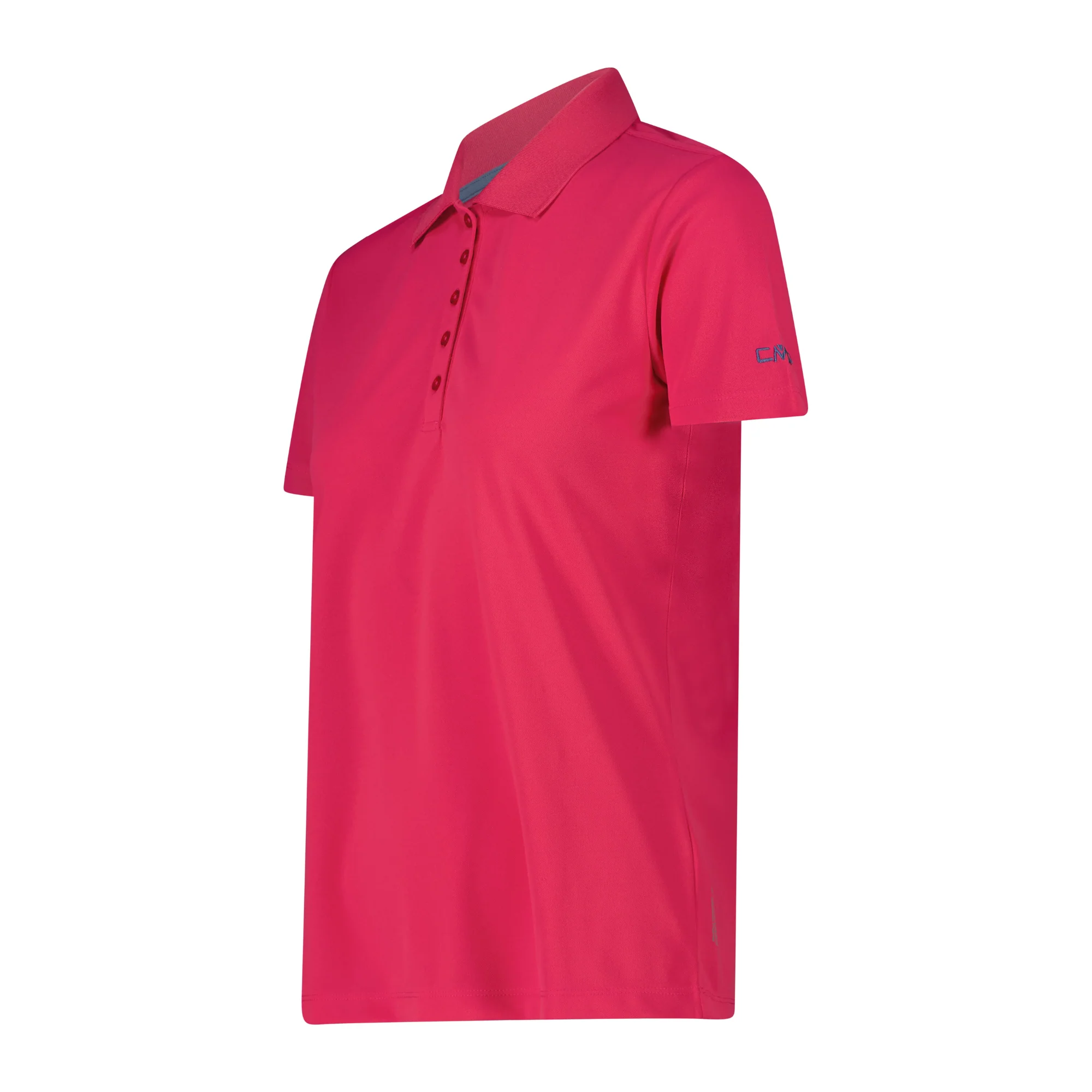 CMP Women's Piquet Short Sleeve Technical Polo Shirt (Magenta) - Image 2
