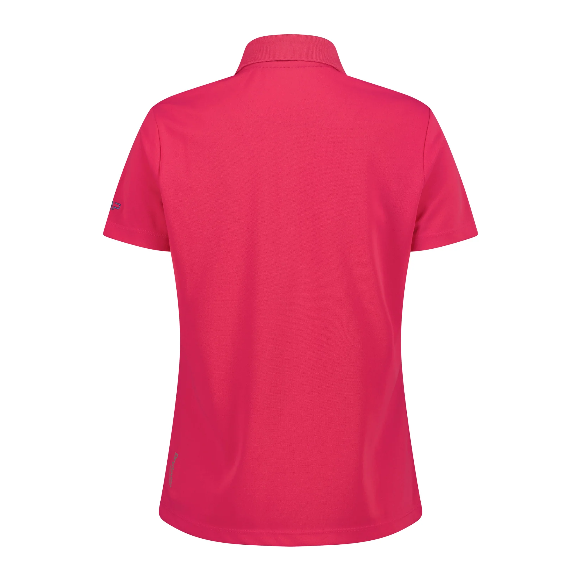 CMP Women's Piquet Short Sleeve Technical Polo Shirt (Magenta) - Image 3