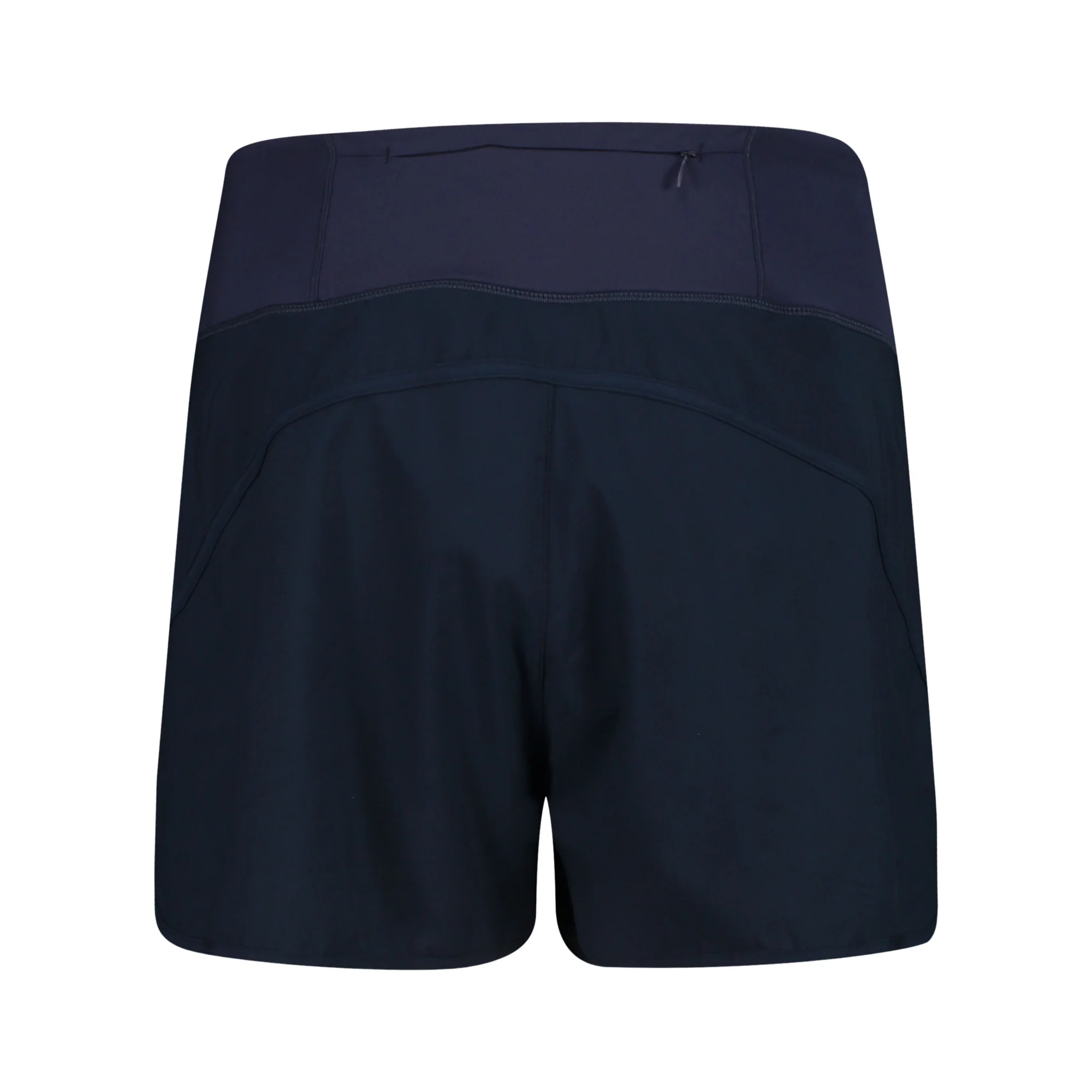 CMP Women's Unlimitech Trail Running 2-in-1 Shorts (Black/Blue)(3in) - Image 3