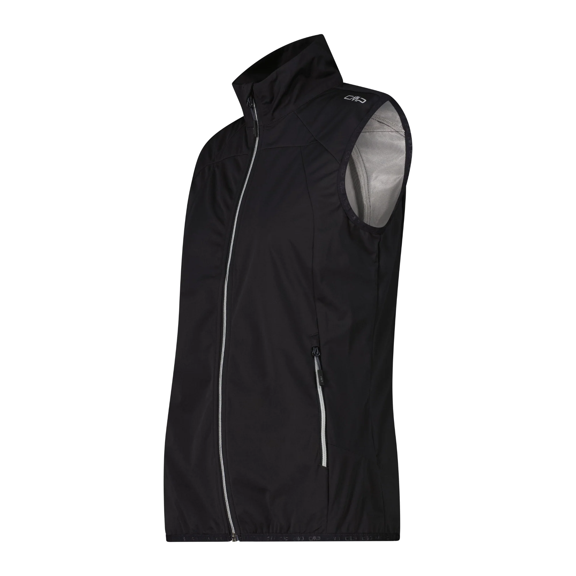 CMP Women's Unlimitech Ultralight Softshell Vest (Anthracite) - Image 2