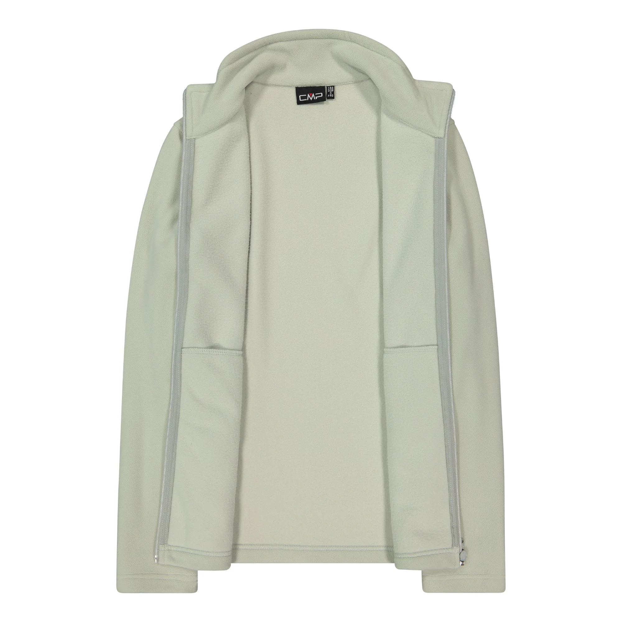 CMP Women's Arctic Full Zip Fleece (Pistachio) - Image 4